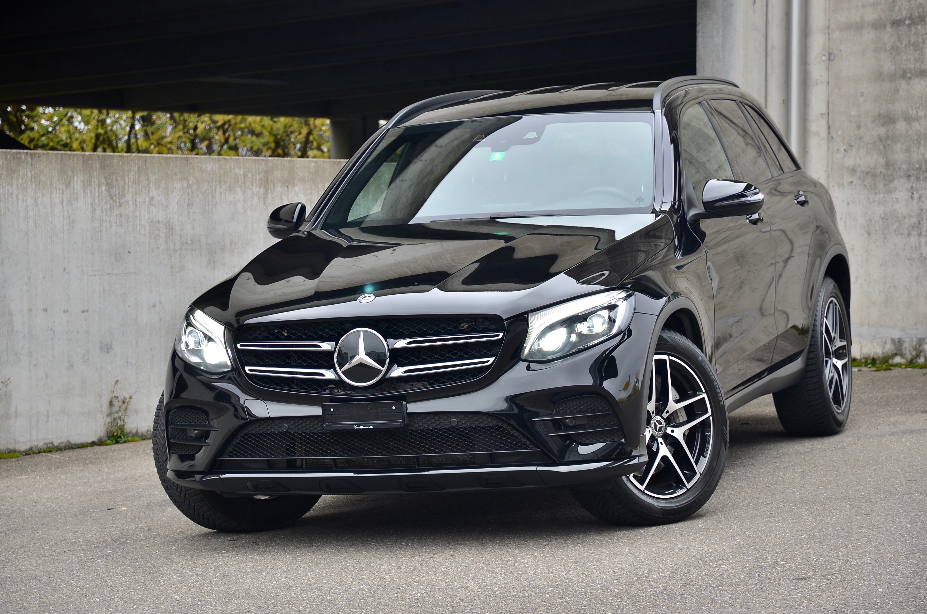 MERCEDES-BENZ GLC 250 d AMG Line 4Matic 9G-Tronic