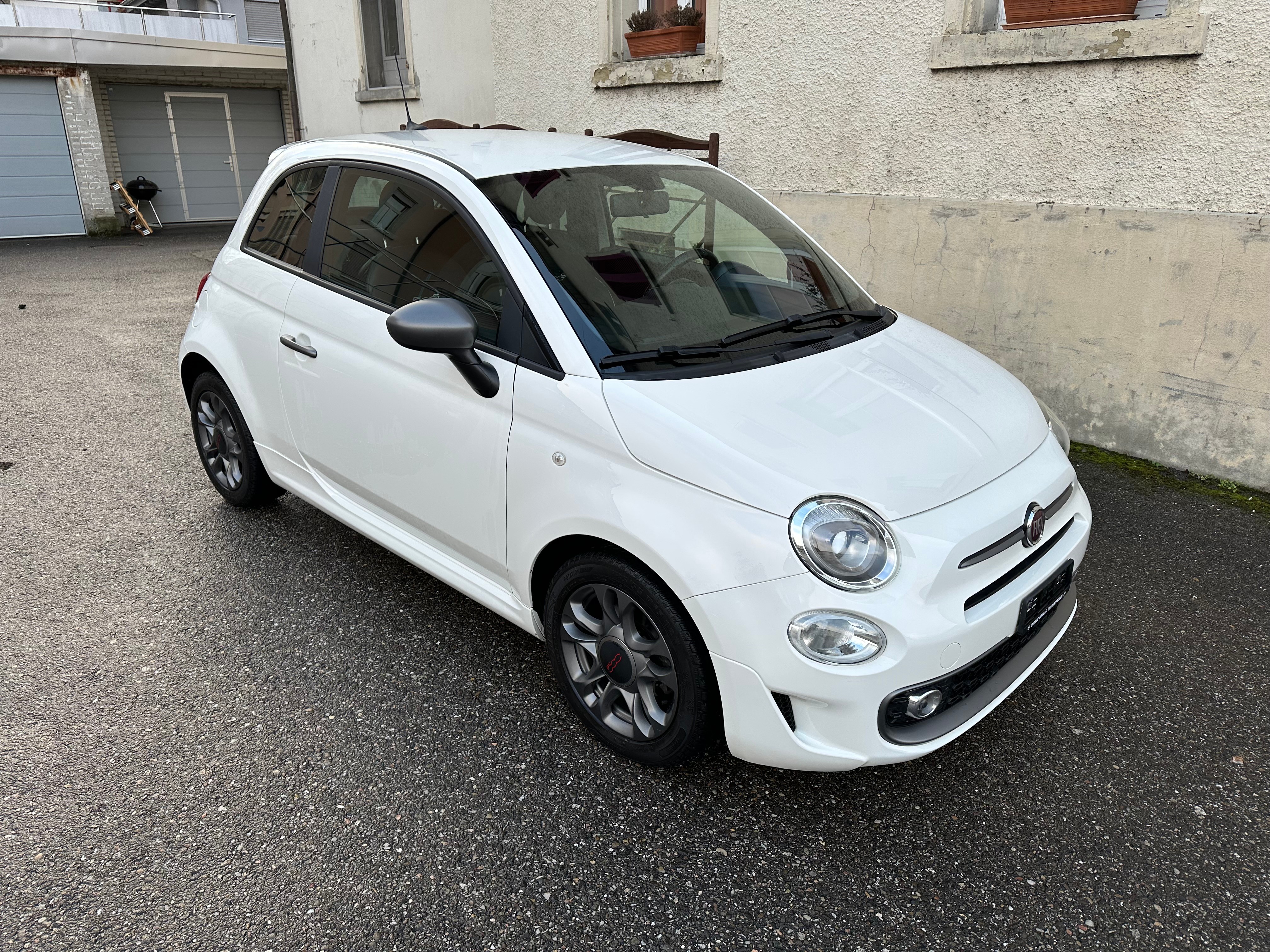 FIAT 500 0.9 Twinair S Dualogic