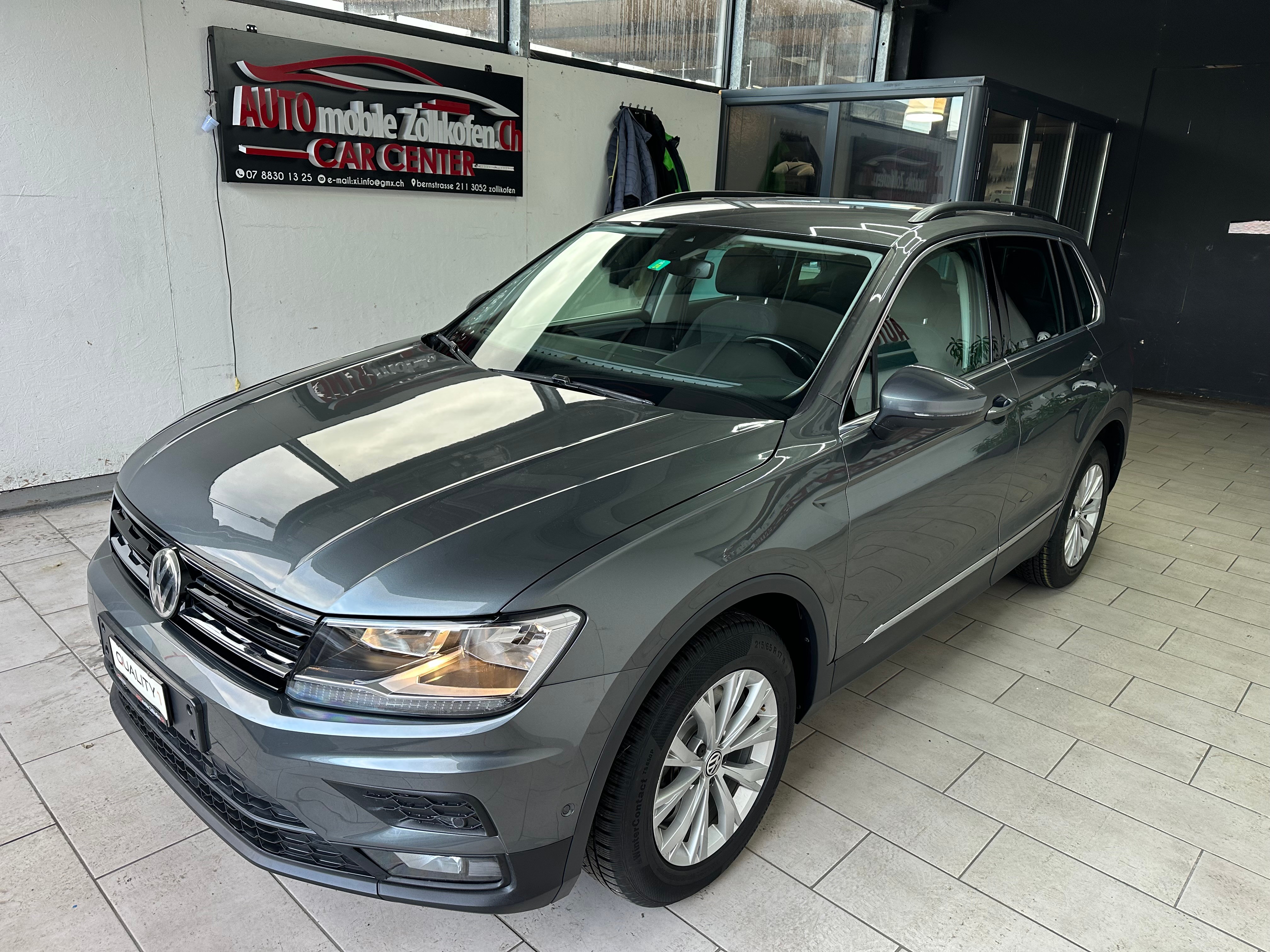 VW Tiguan Allspace 2.0TSI Comfortline 4Motion DSG