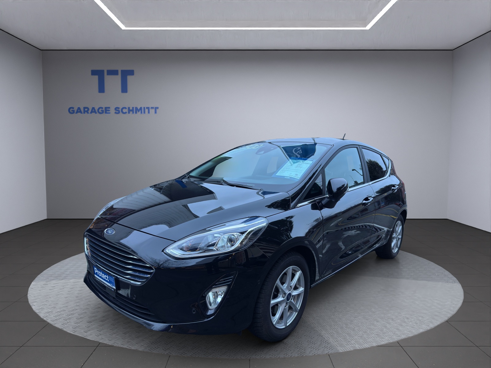 FORD Fiesta 1.0 EcoB Hybrid Titanium