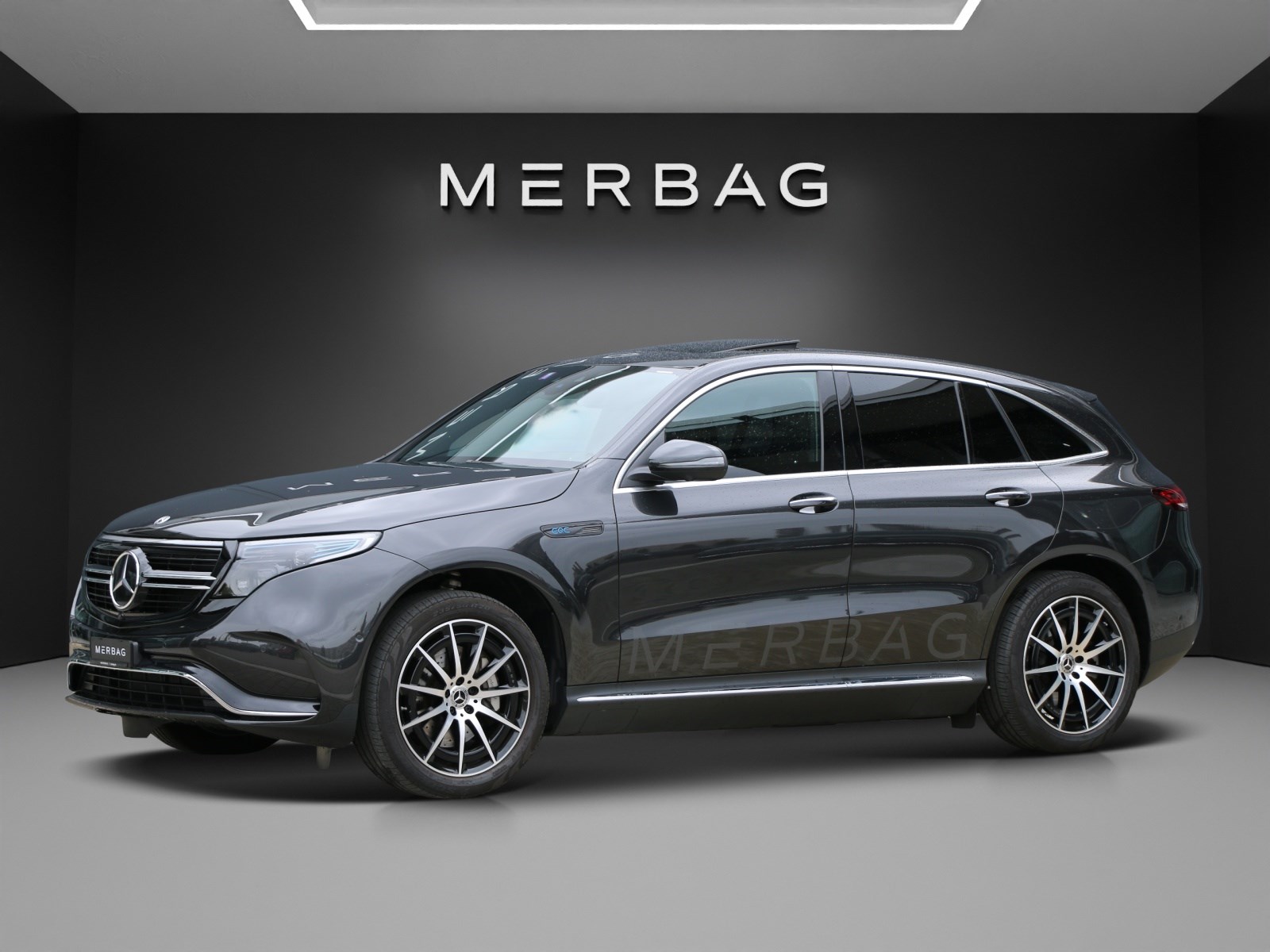 MERCEDES-BENZ EQC 400 AMG Line 4Matic