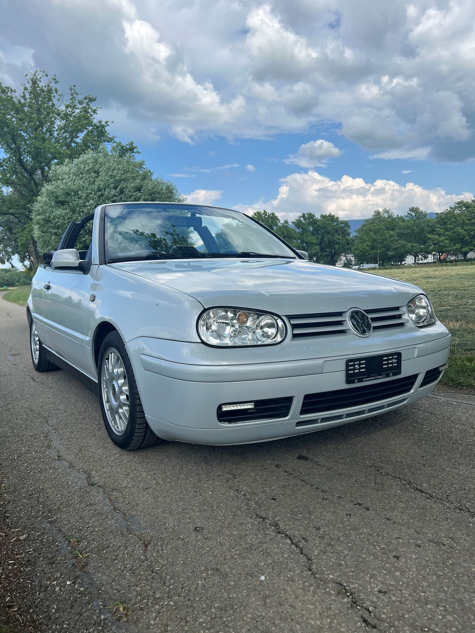 VW Golf Cabriolet 2000 Highline