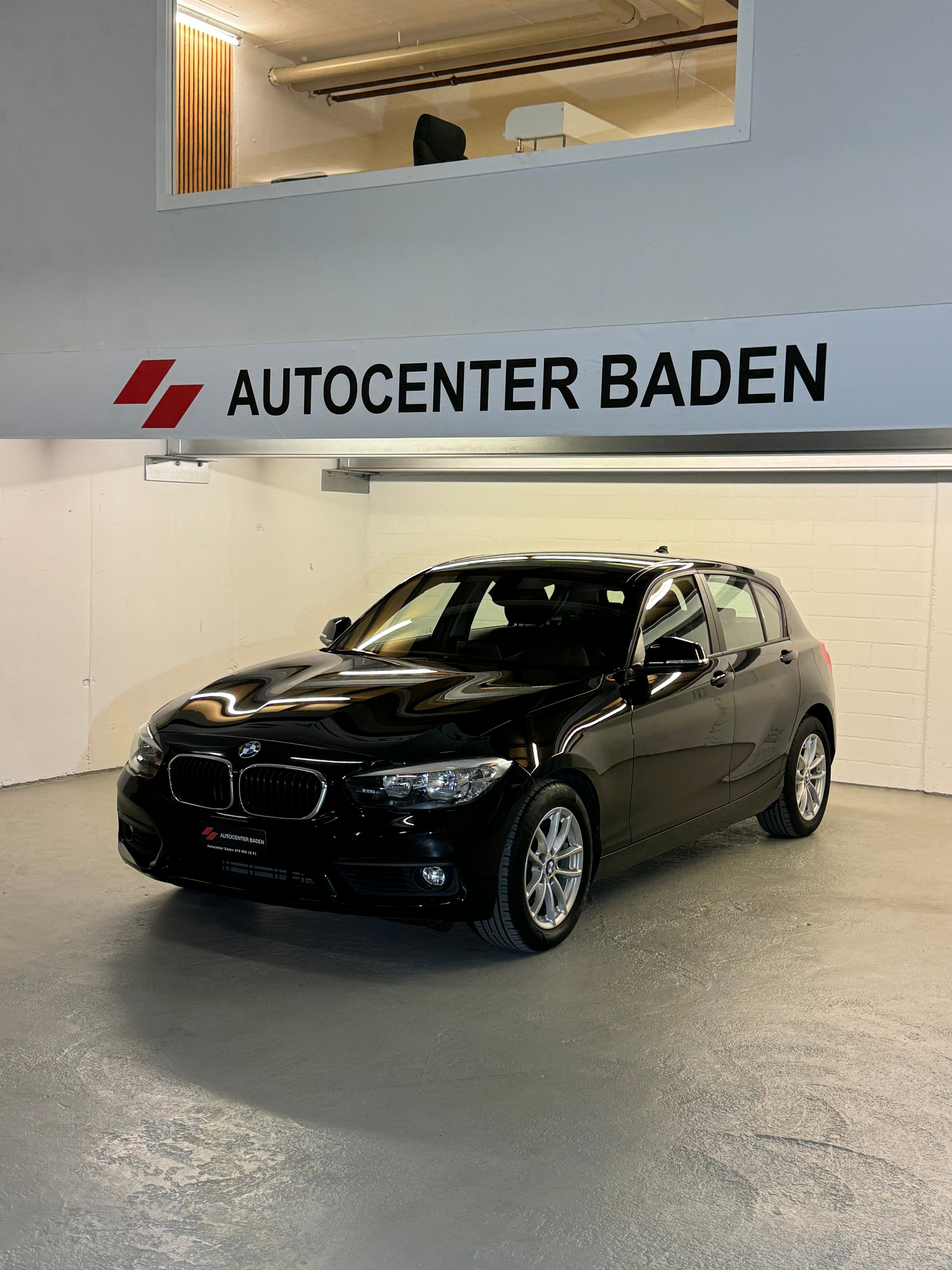 BMW 120d xDrive Steptronic