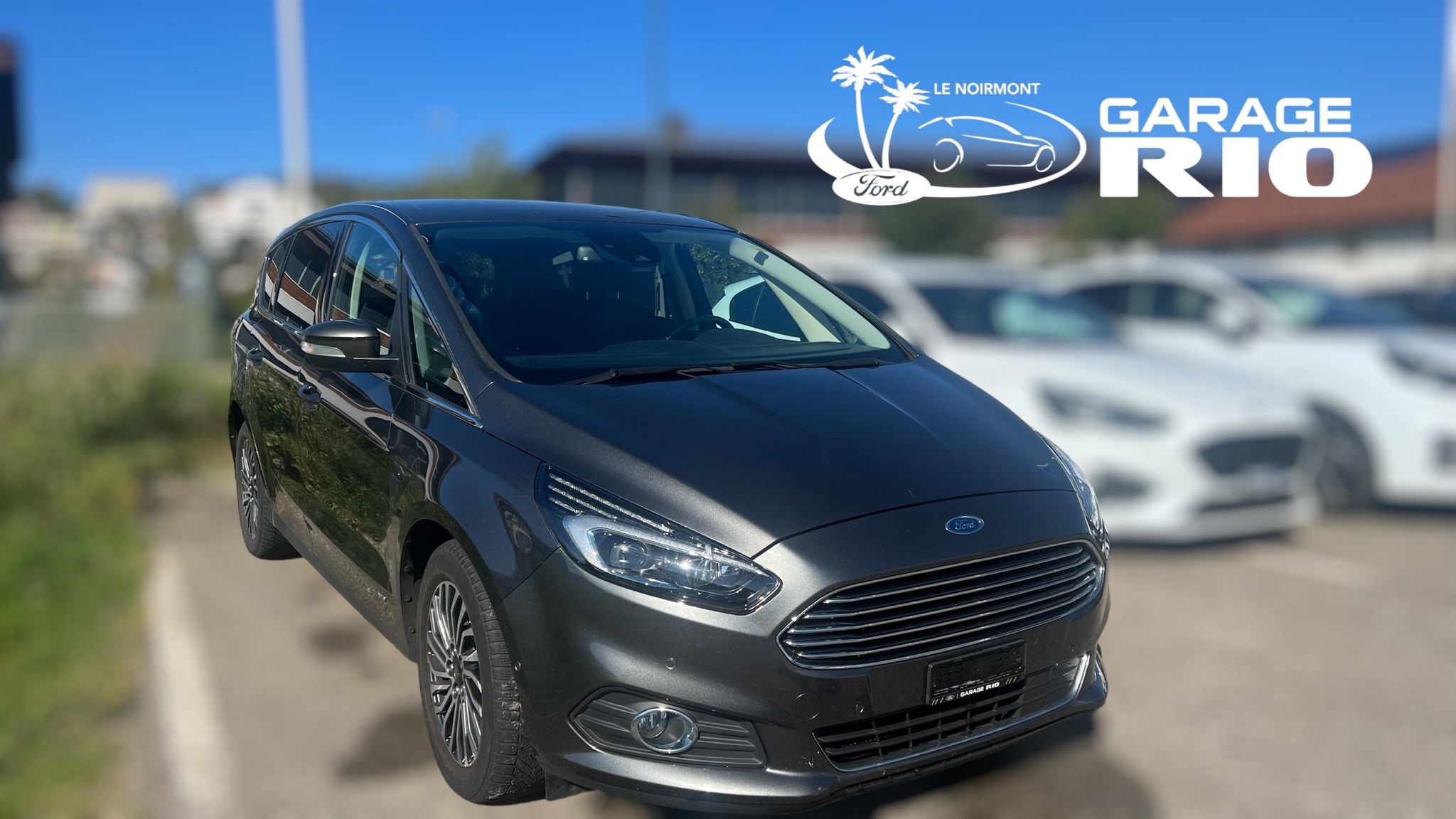 FORD S-MAX 2.0TDCi Titani.AWD