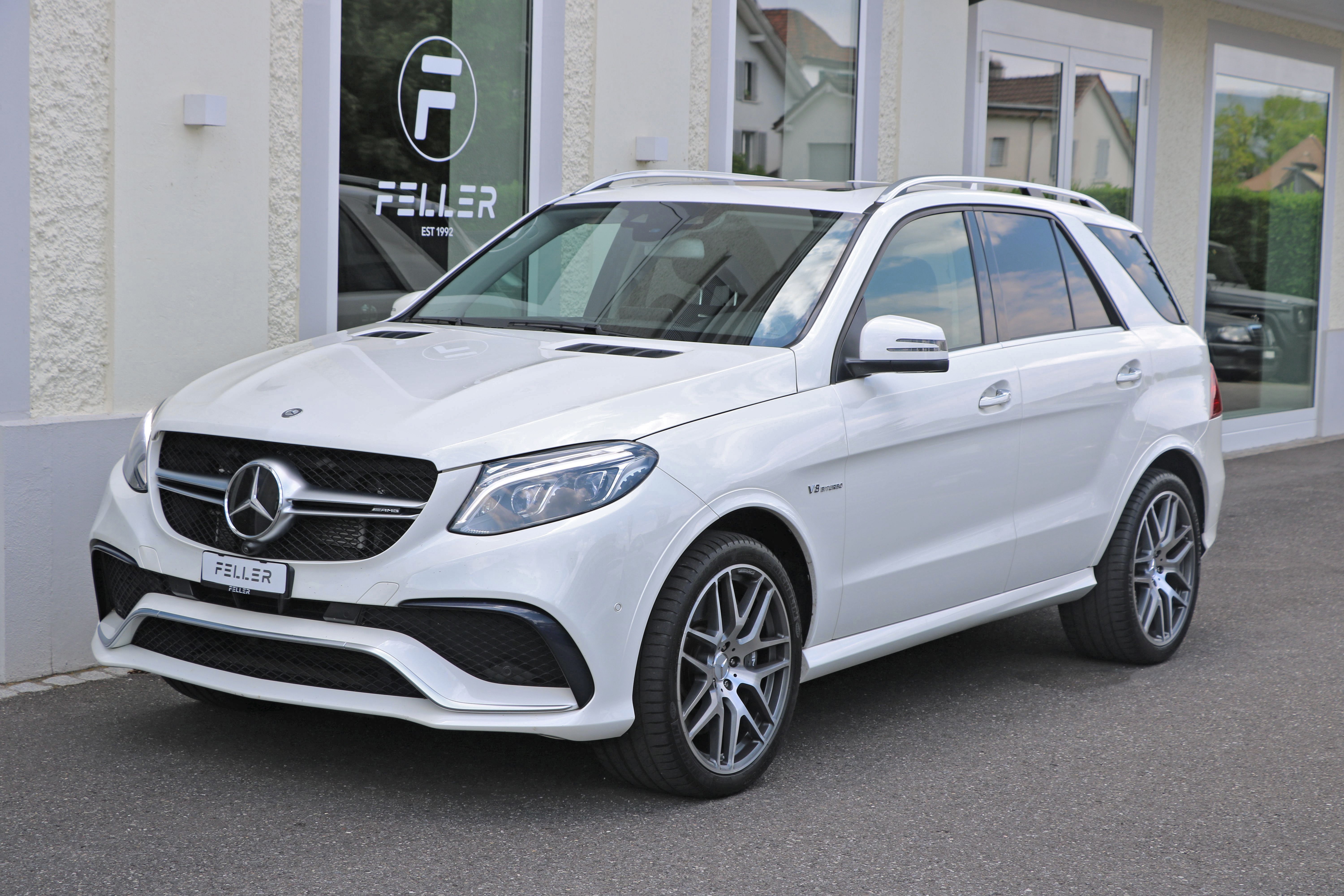 MERCEDES-BENZ GLE 63 AMG 4Matic Speedshift Plus 7G-Tronic