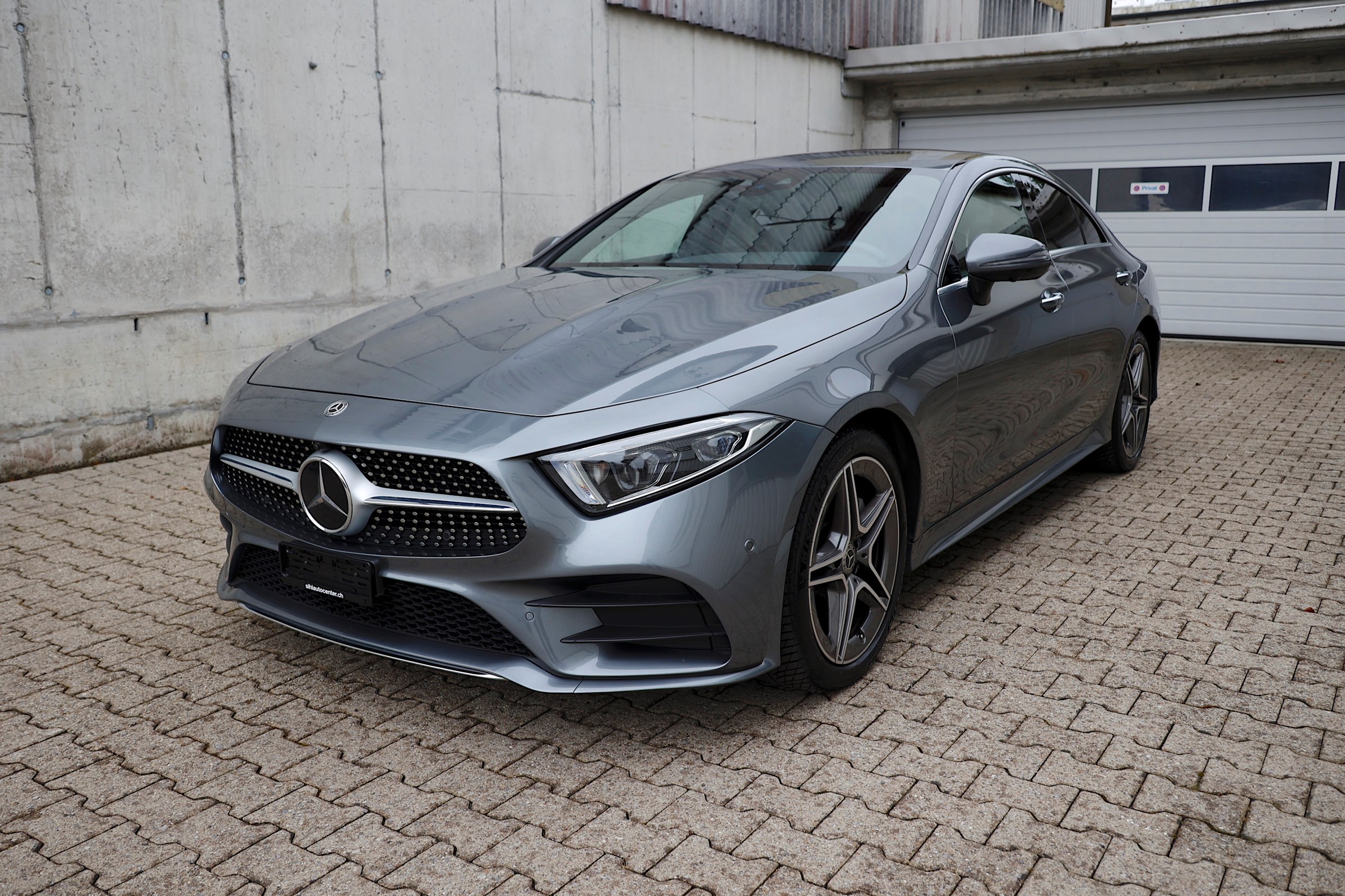 MERCEDES-BENZ CLS 400 d AMG Line 4Matic 9G-Tronic