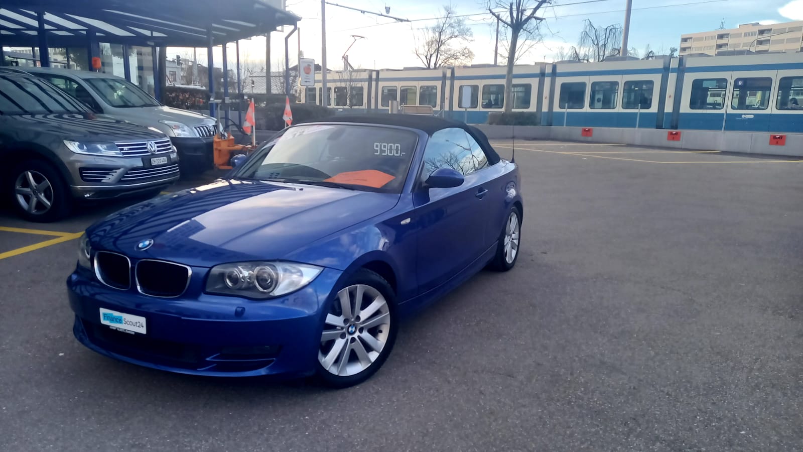 BMW 120i Cabrio