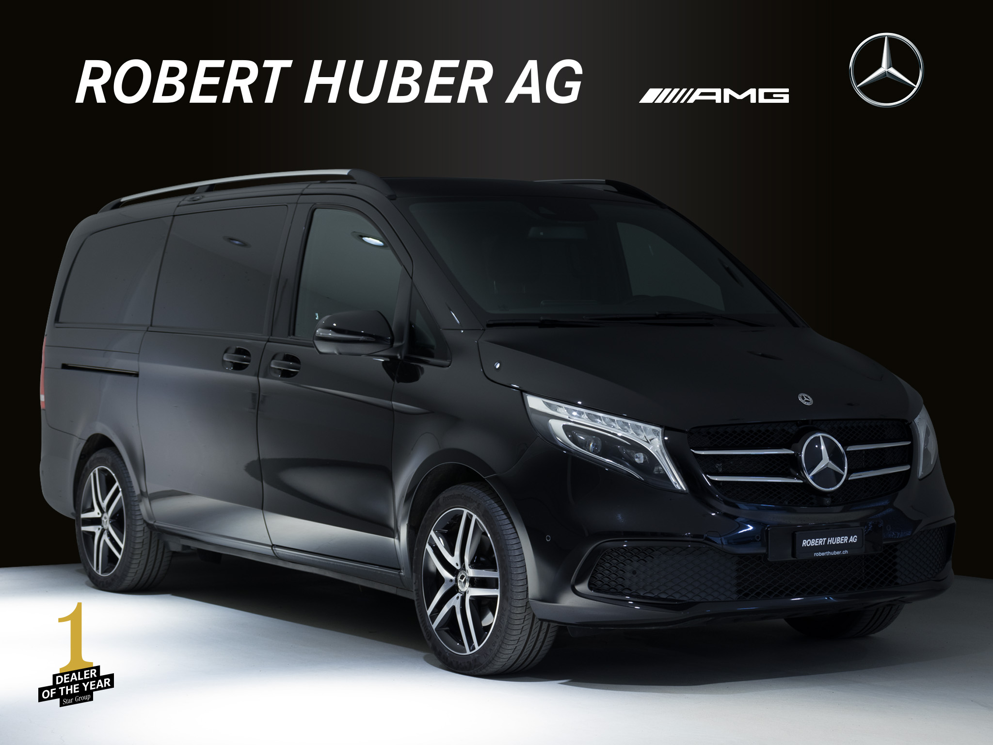 MERCEDES-BENZ V 300 d SwissEdition L 4M