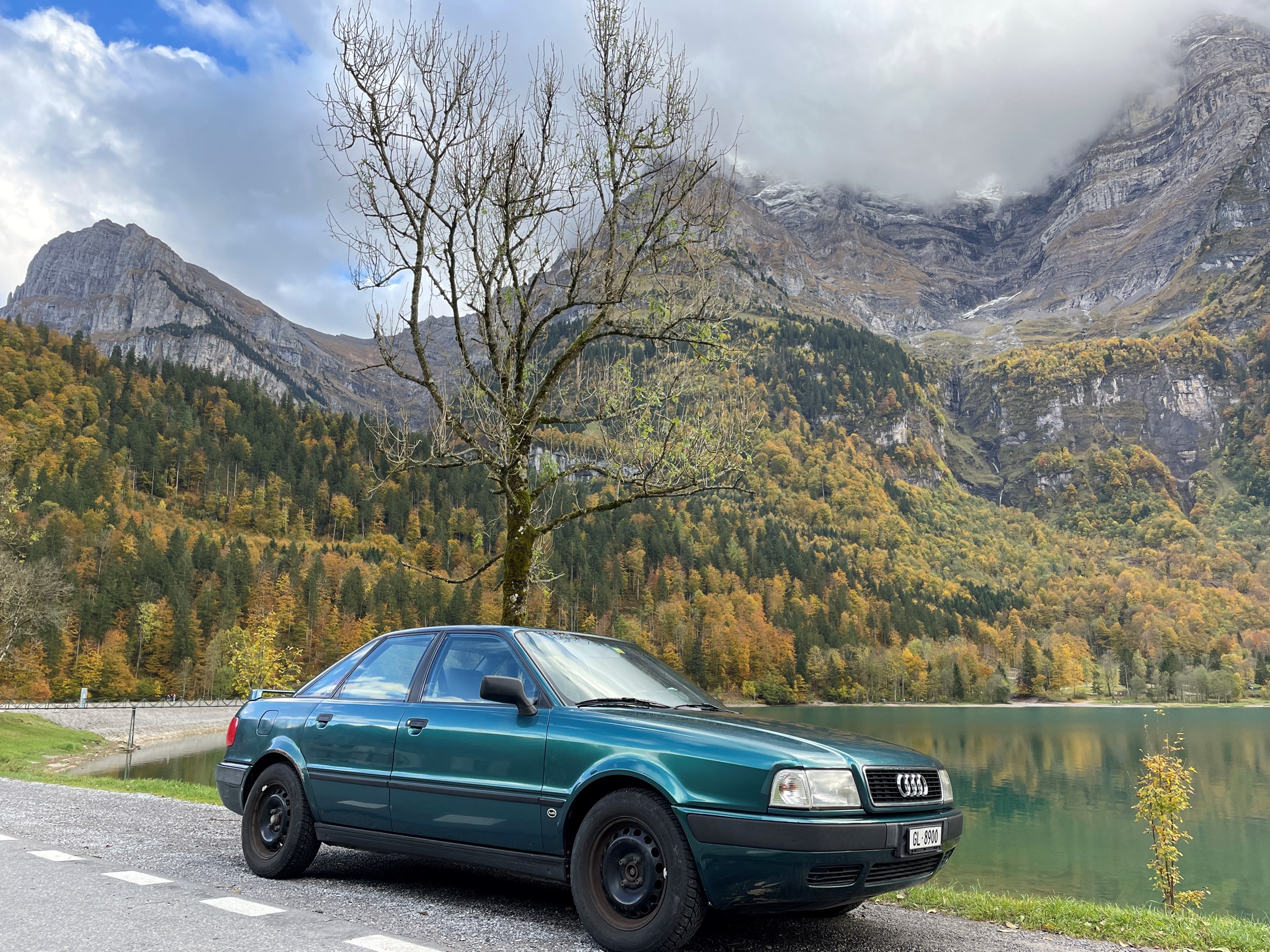 AUDI 80 B4