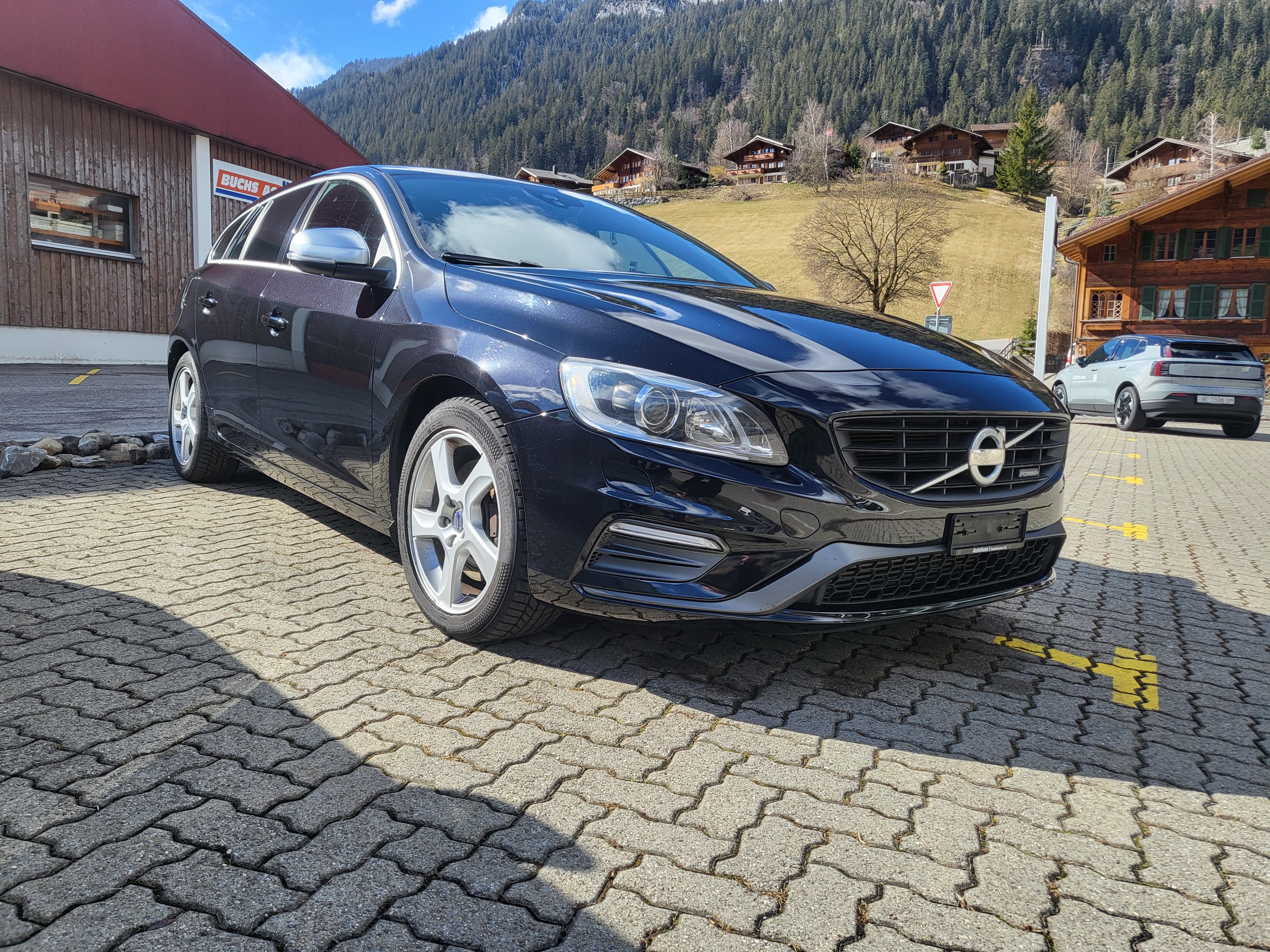 VOLVO V60 T6 AWD R-Design Geartronic