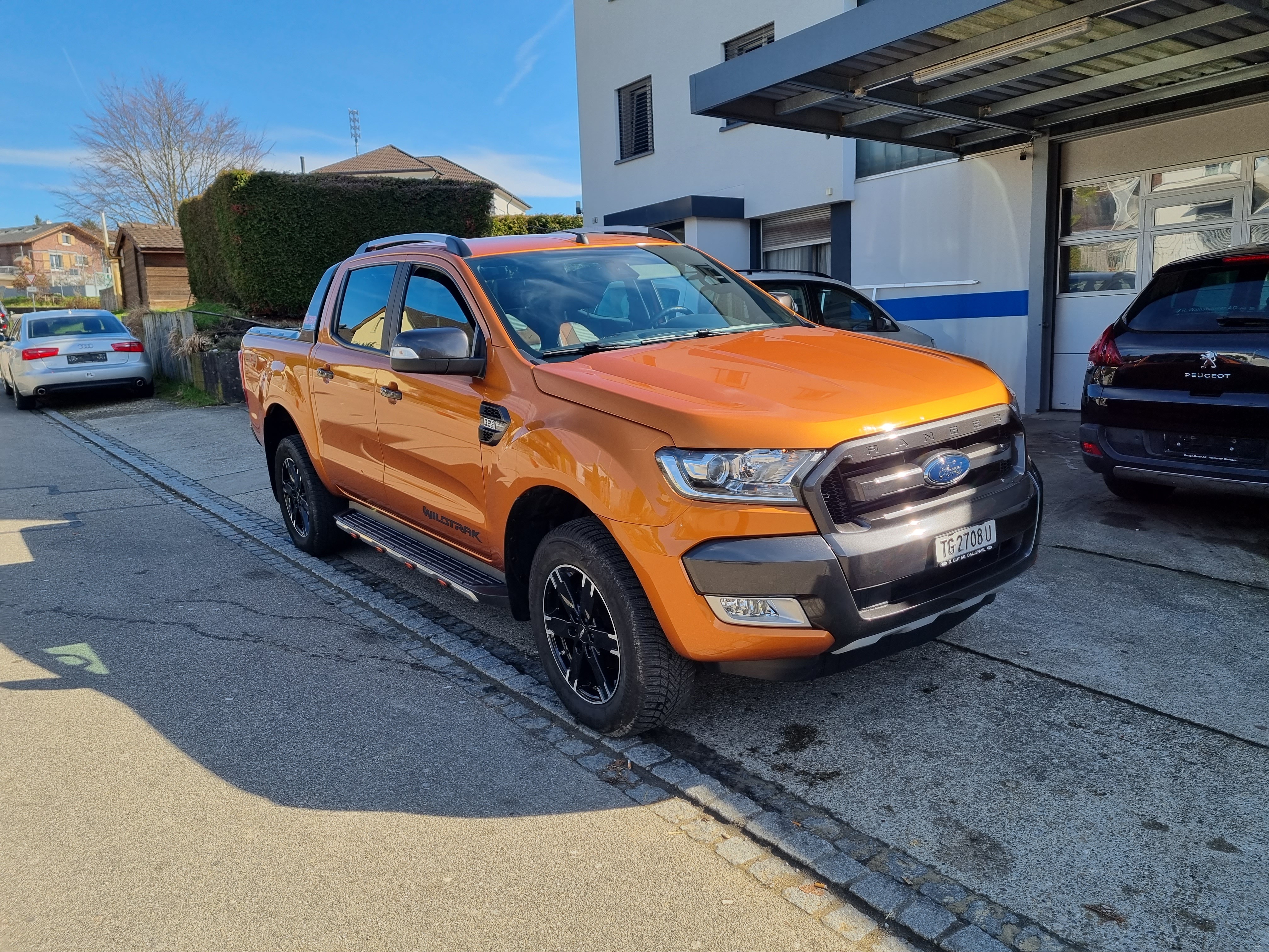 FORD Ranger Wildtrak 3.2 TDCi 4x4 A