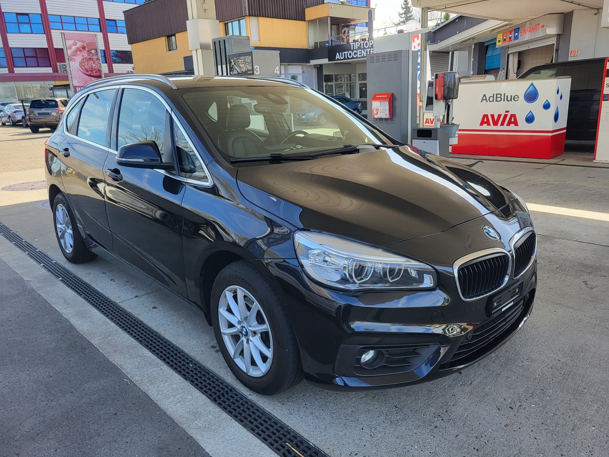 BMW 218d Active Tourer Sport Line Steptronic