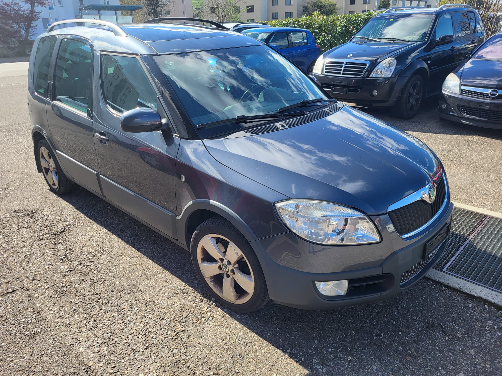 SKODA Roomster 1.6 Scout