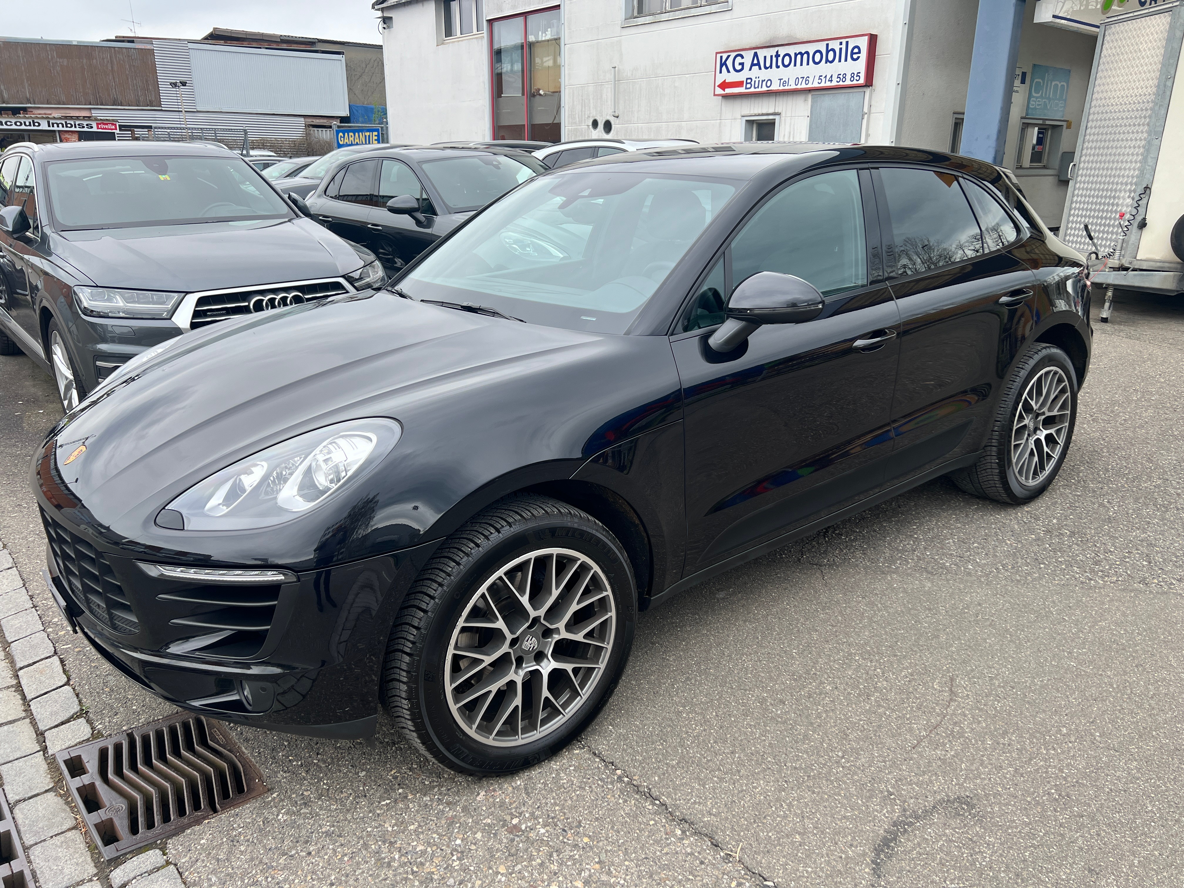 PORSCHE Macan PDK