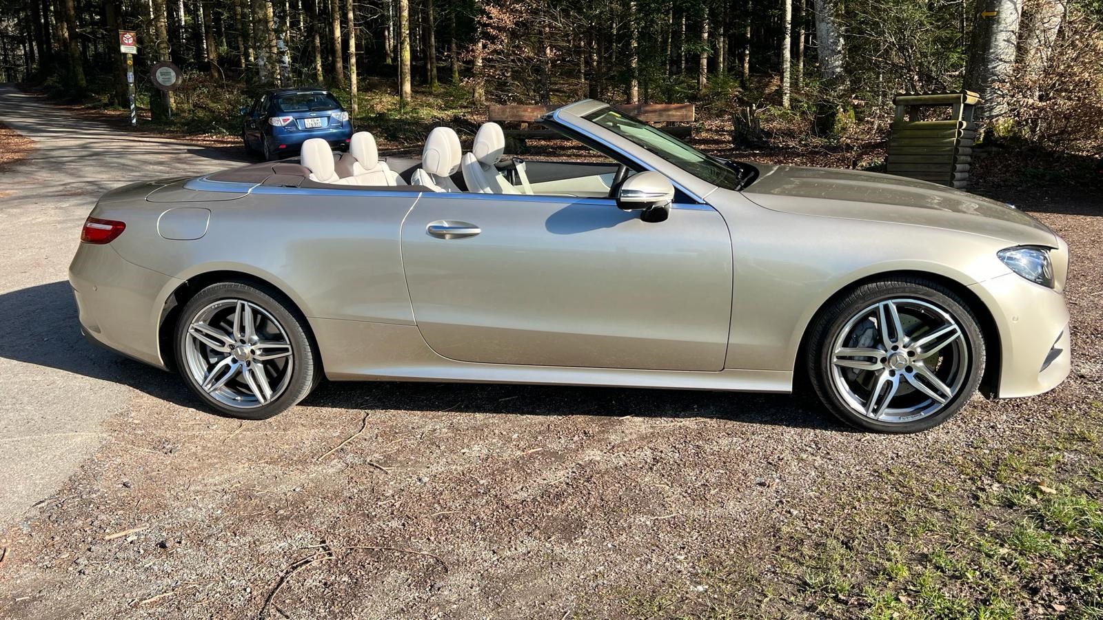 MERCEDES-BENZ E 450 Cabriolet AMG Line 4 Matic 9G-Tronic