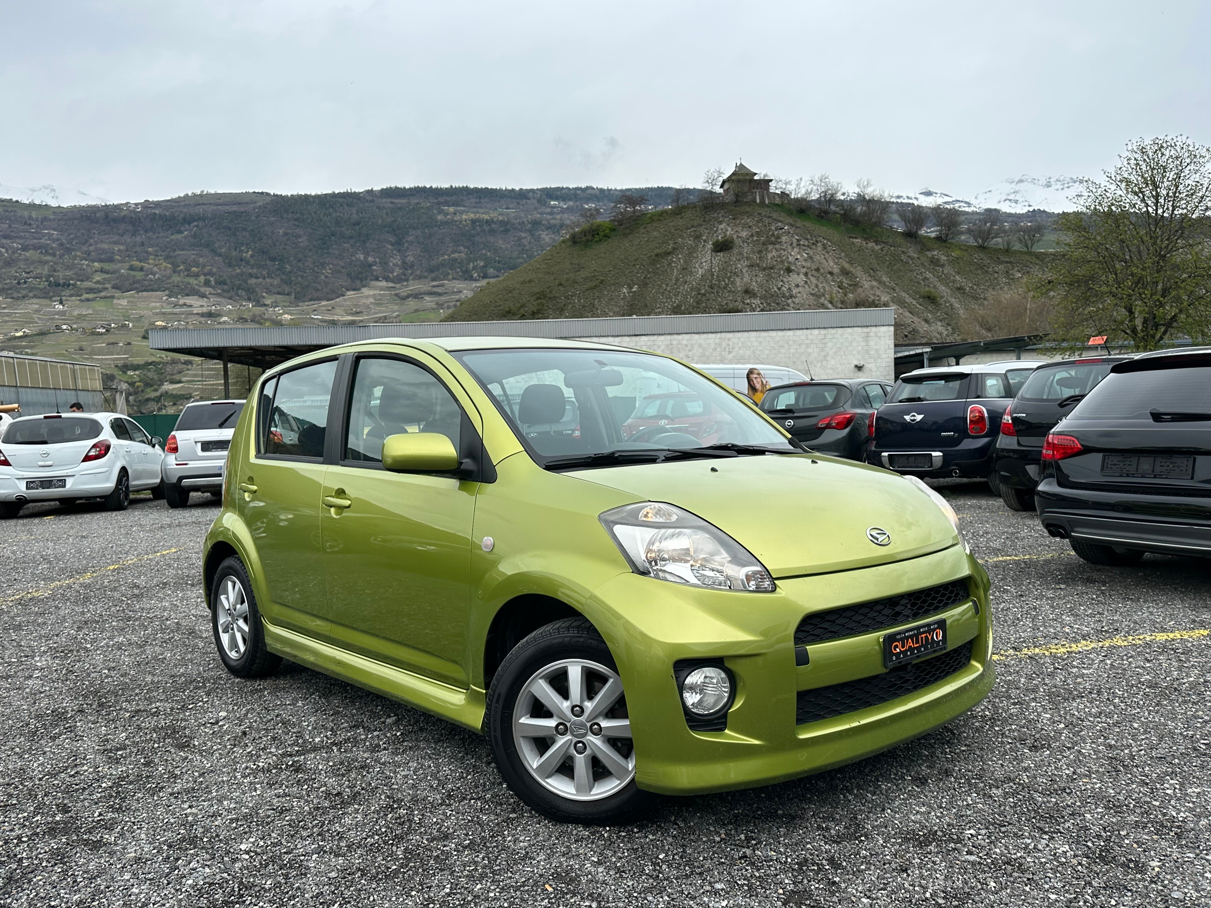 DAIHATSU Sirion 1.5 ST Custom Automatic