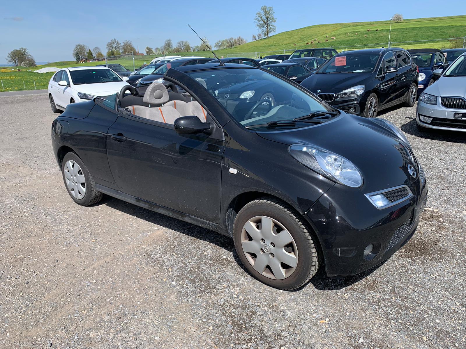 NISSAN Micra C+C 1.6 Active Lux.