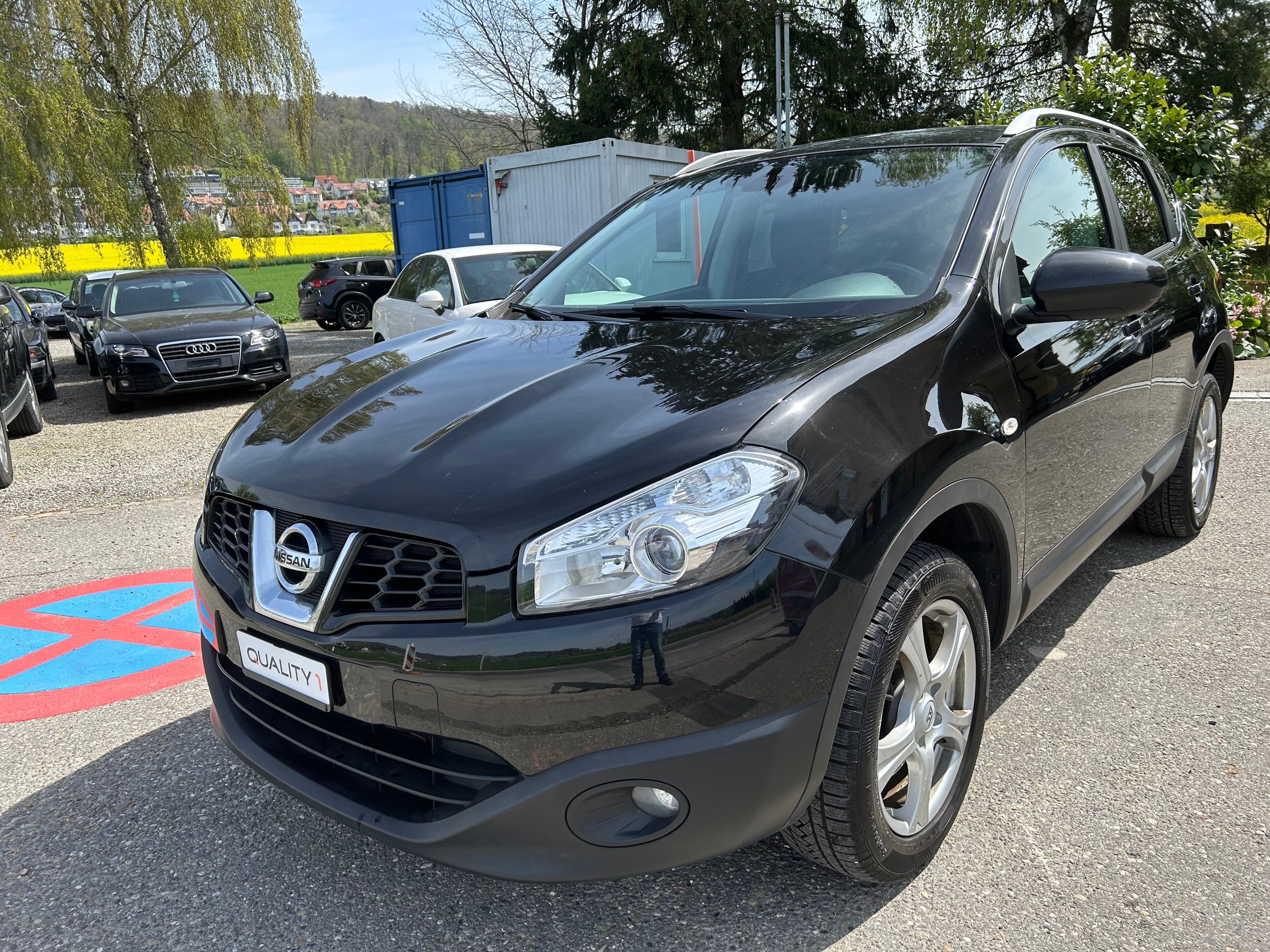 NISSAN Qashqai 2.0 4WD i-Way XTronic CVT