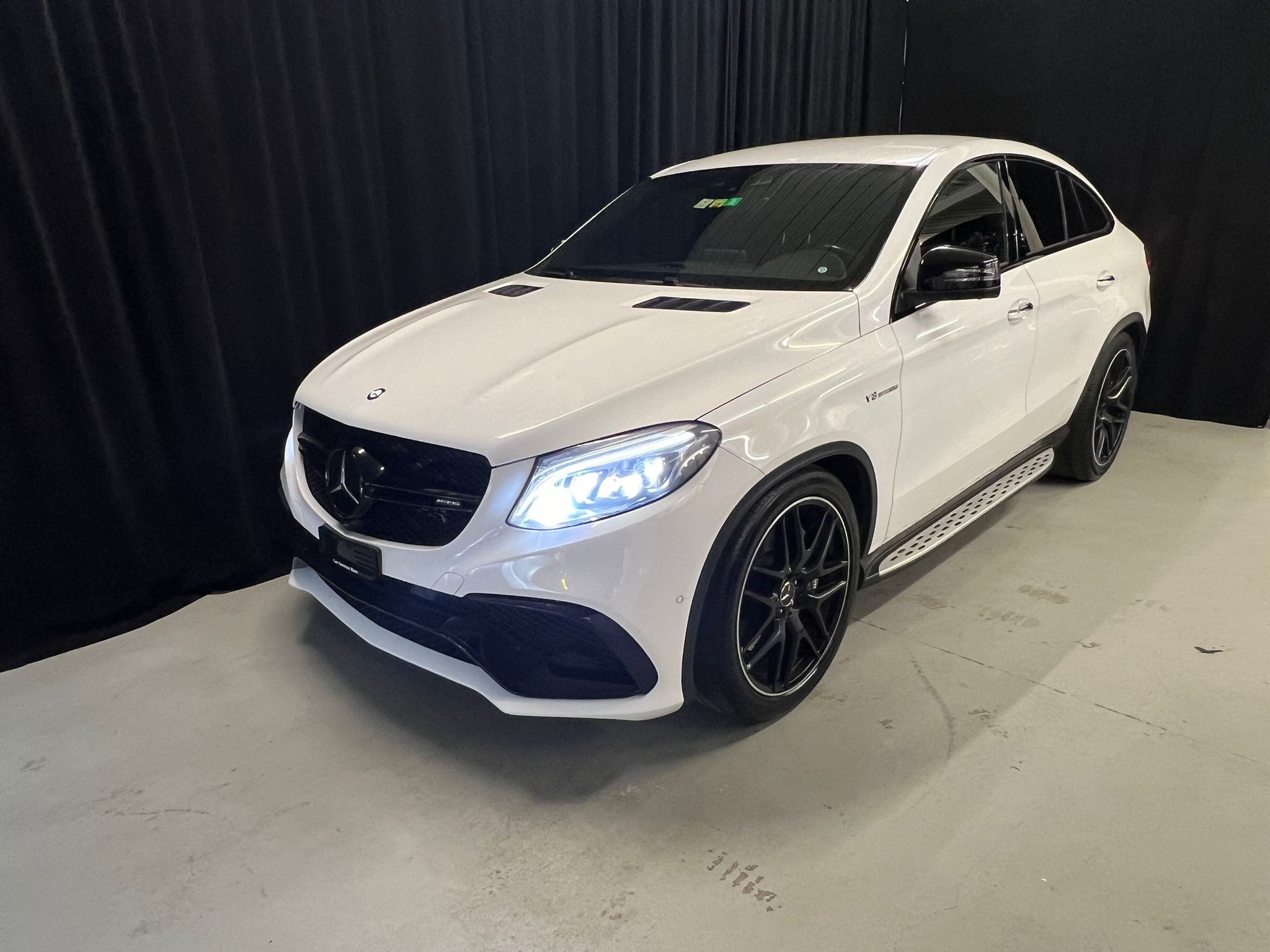 MERCEDES-BENZ GLE Coupé 63 AMG 4Matic Speedshift