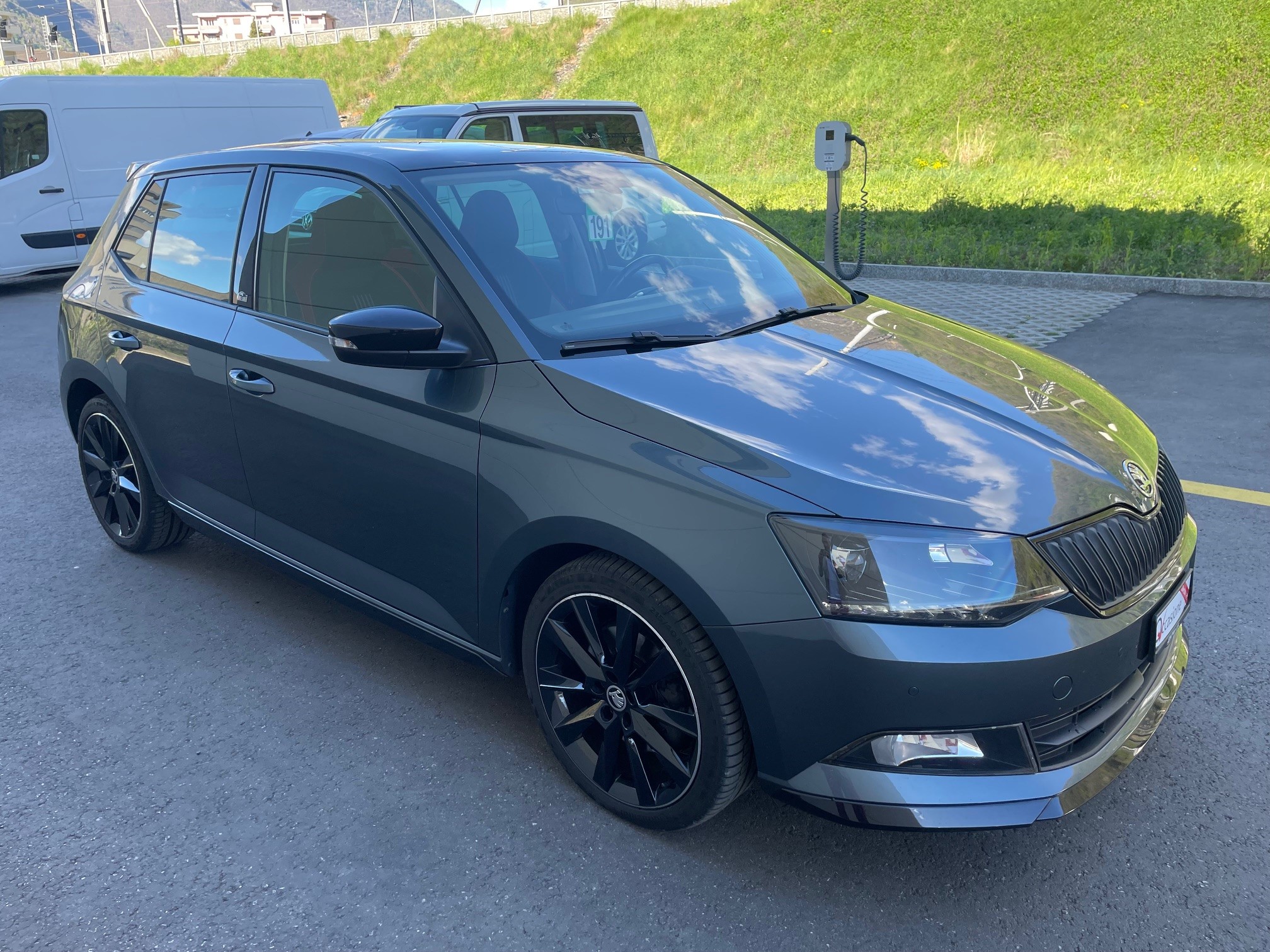 SKODA Fabia 1.2 TSI Monte Carlo