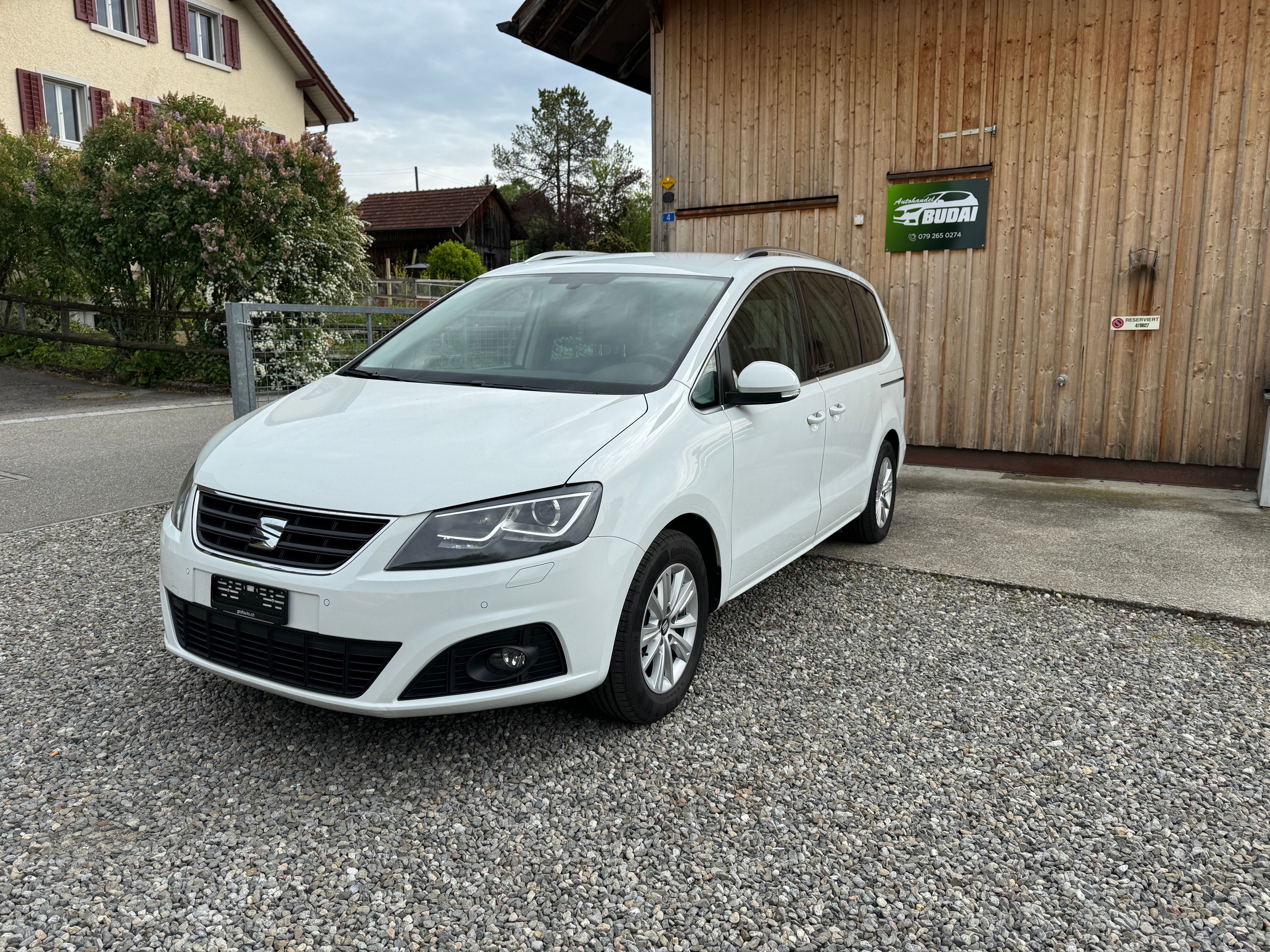 SEAT Alhambra 2.0 TDI Style Advanced 4Drive