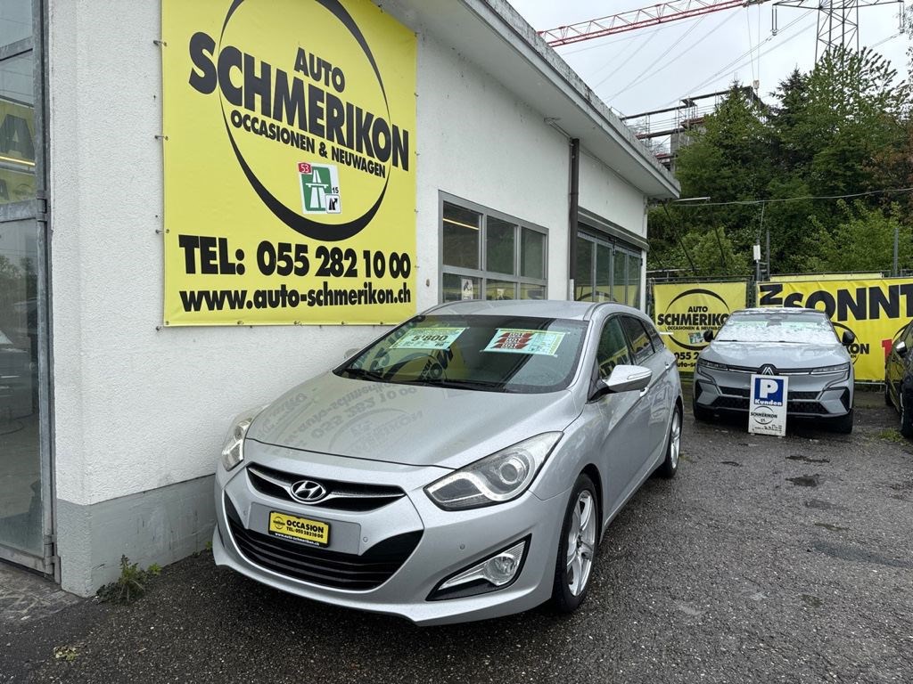 HYUNDAI i40 Wagon 1.7 CRDI Style Automatic