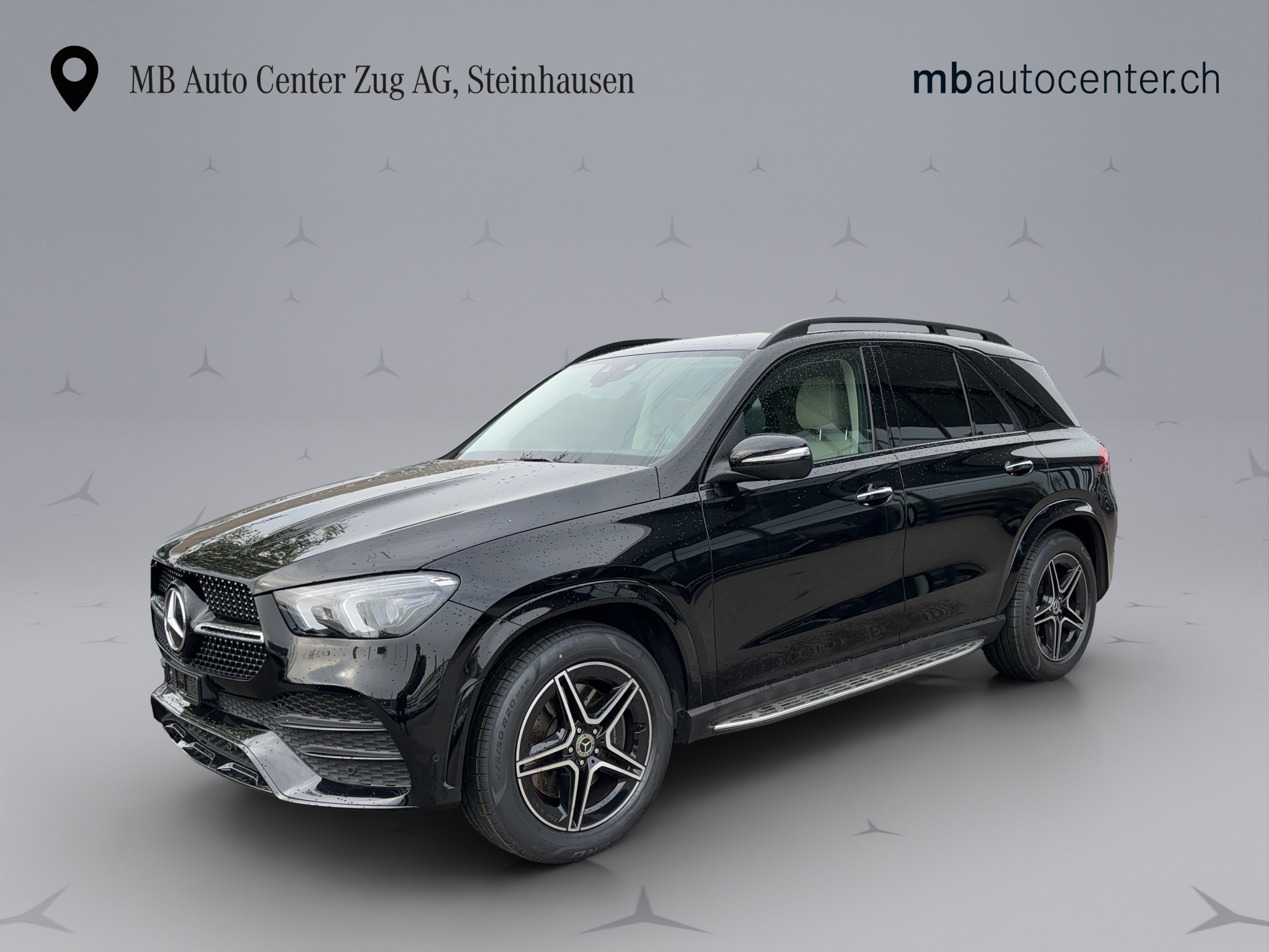 MERCEDES-BENZ GLE 300 d 4Matic AMG Line 9G-Tronic