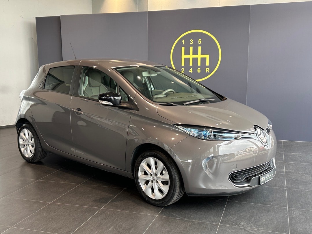 RENAULT Zoe Bose Q90 mit Schnelladung (Batterie Miete)