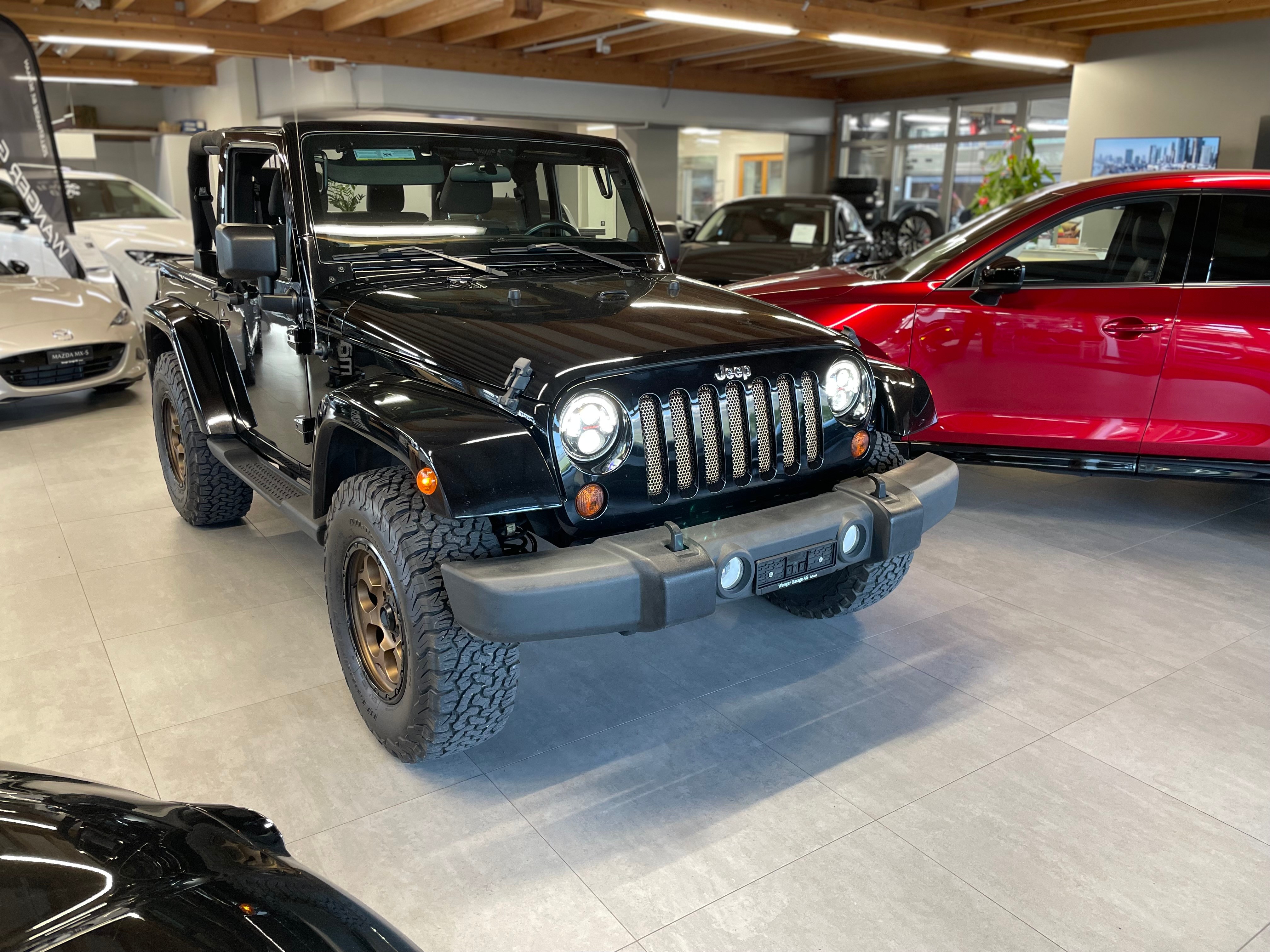 JEEP Wrangler 2.8 CRD Sahara Automatic hardtop