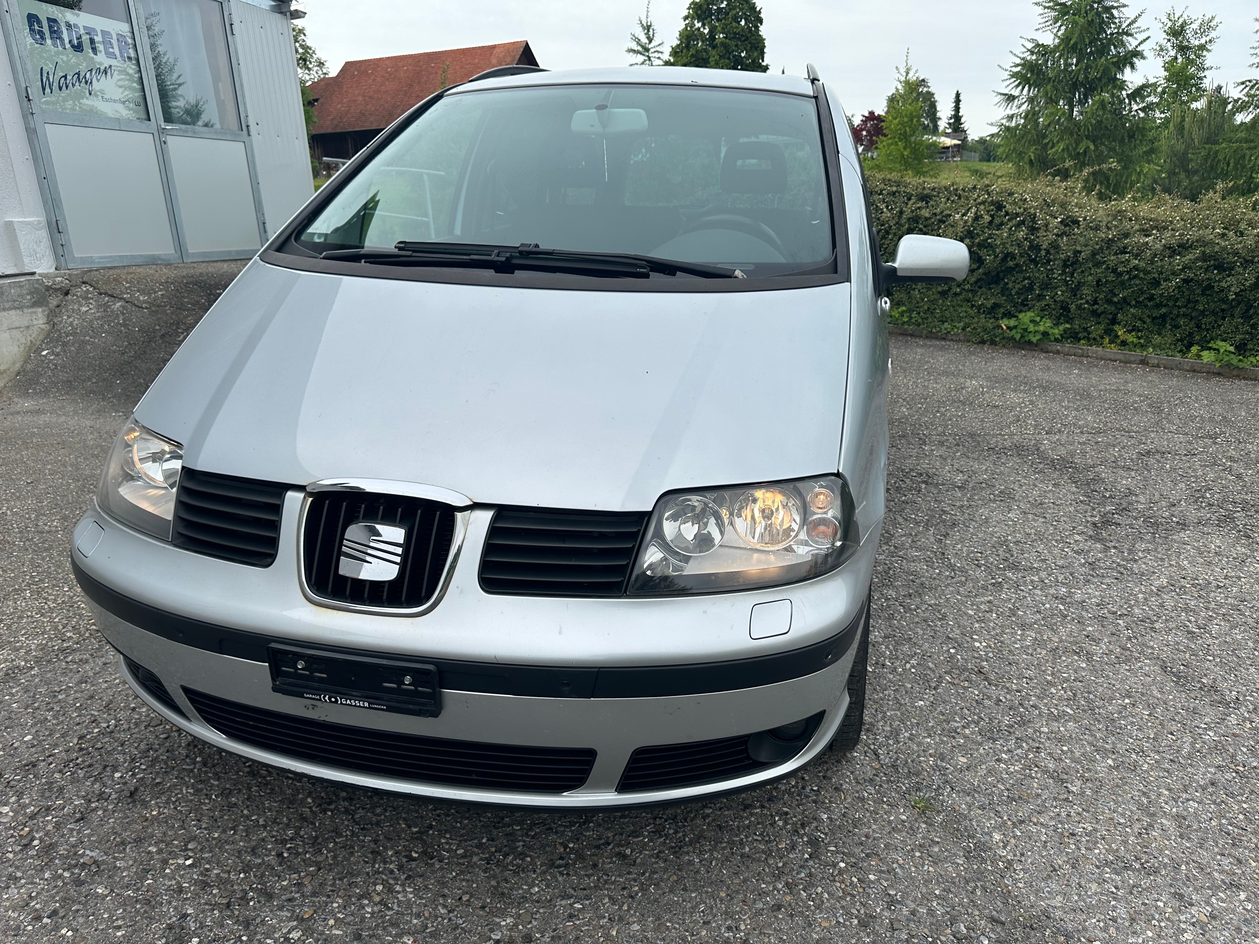 SEAT Alhambra 1.9 TDI Sport 4x4