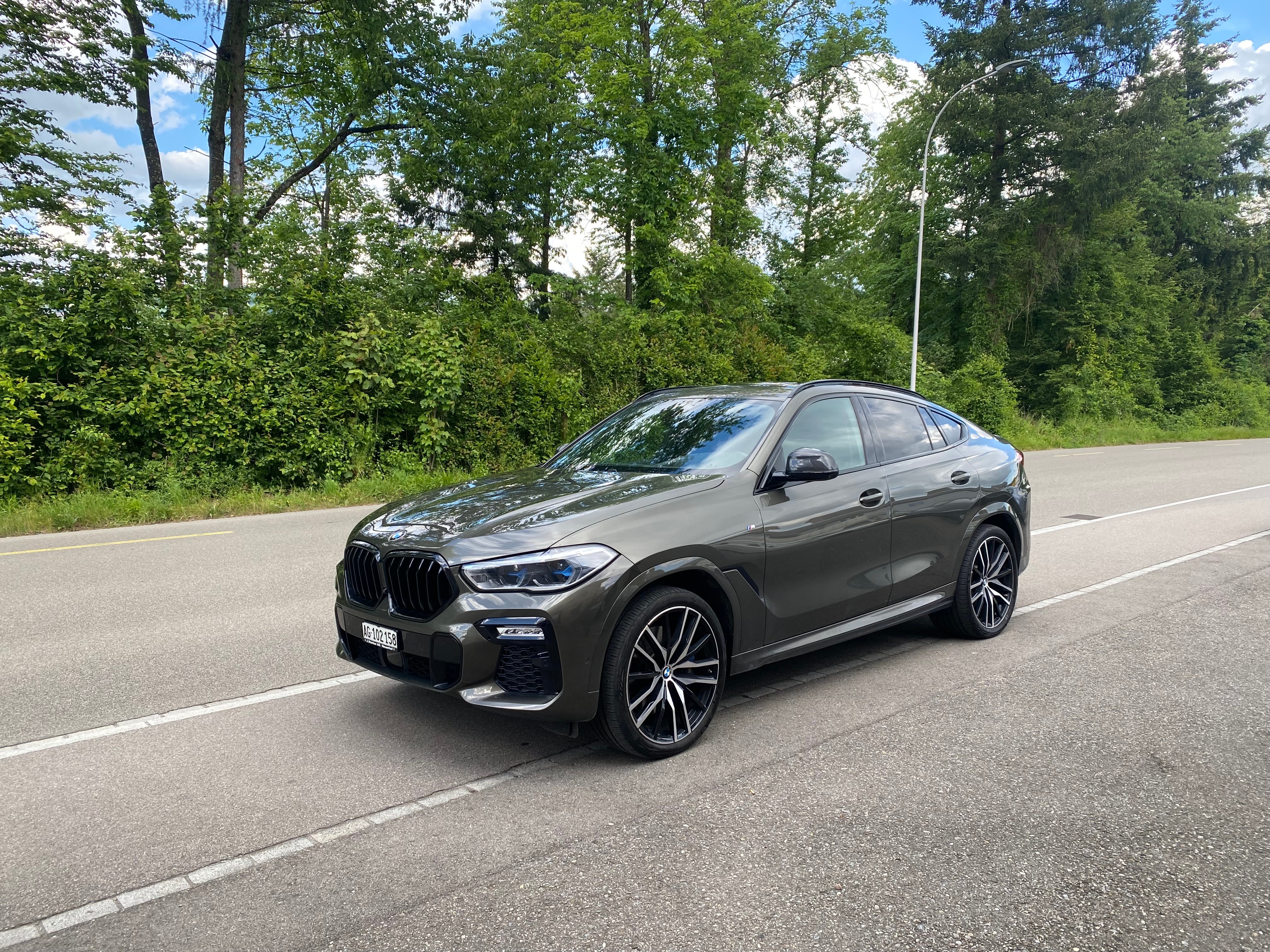 BMW X6 xDrive 48V 40d Steptronic M Sport