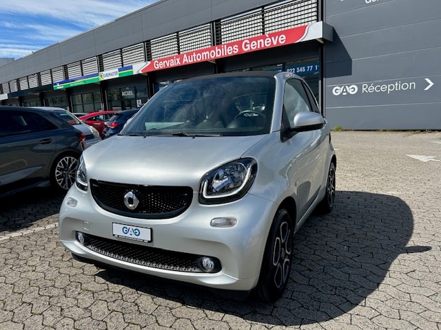 SMART fortwo passion twinmatic