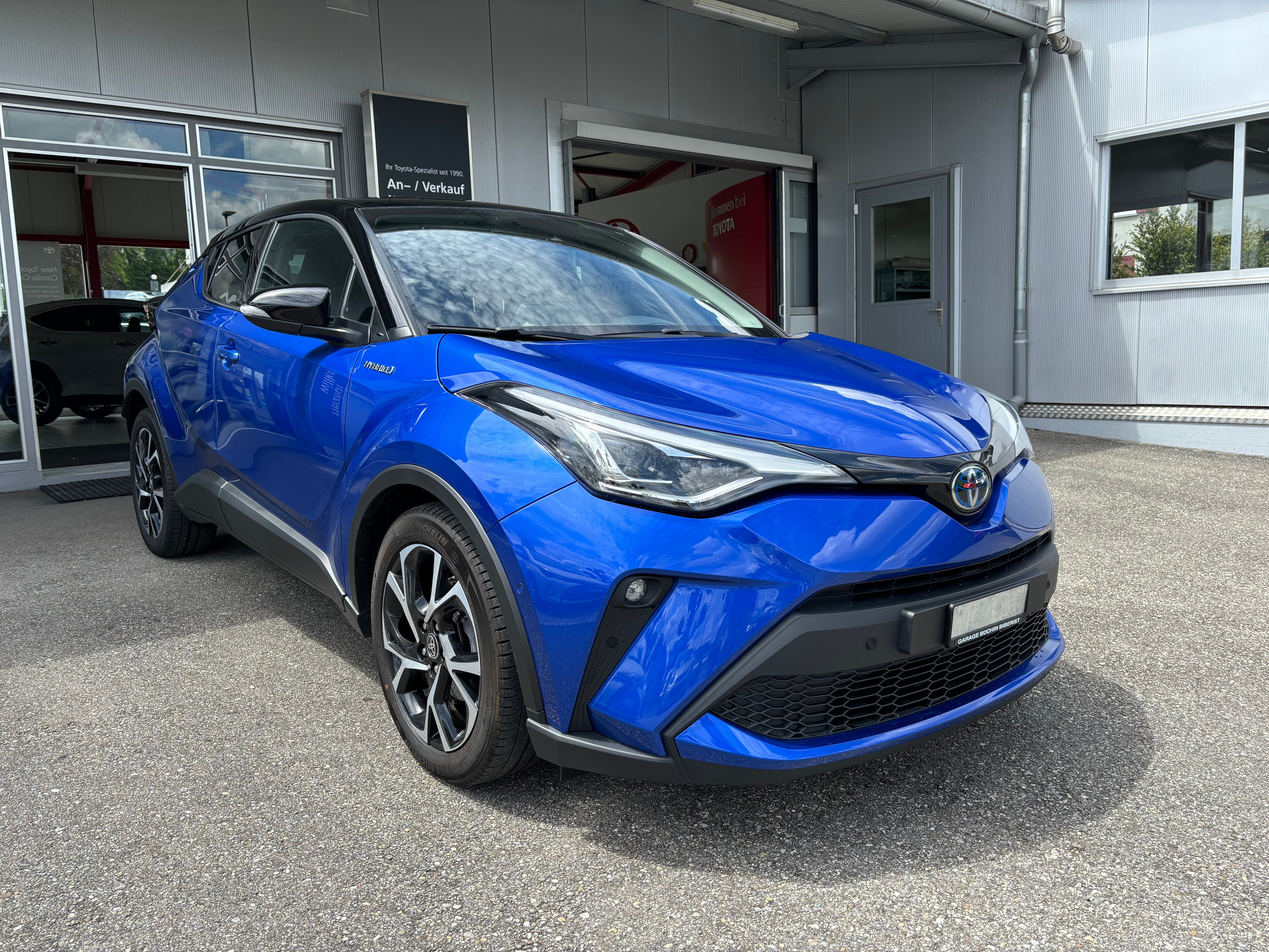 TOYOTA C-HR 2.0 HSD CVT Style