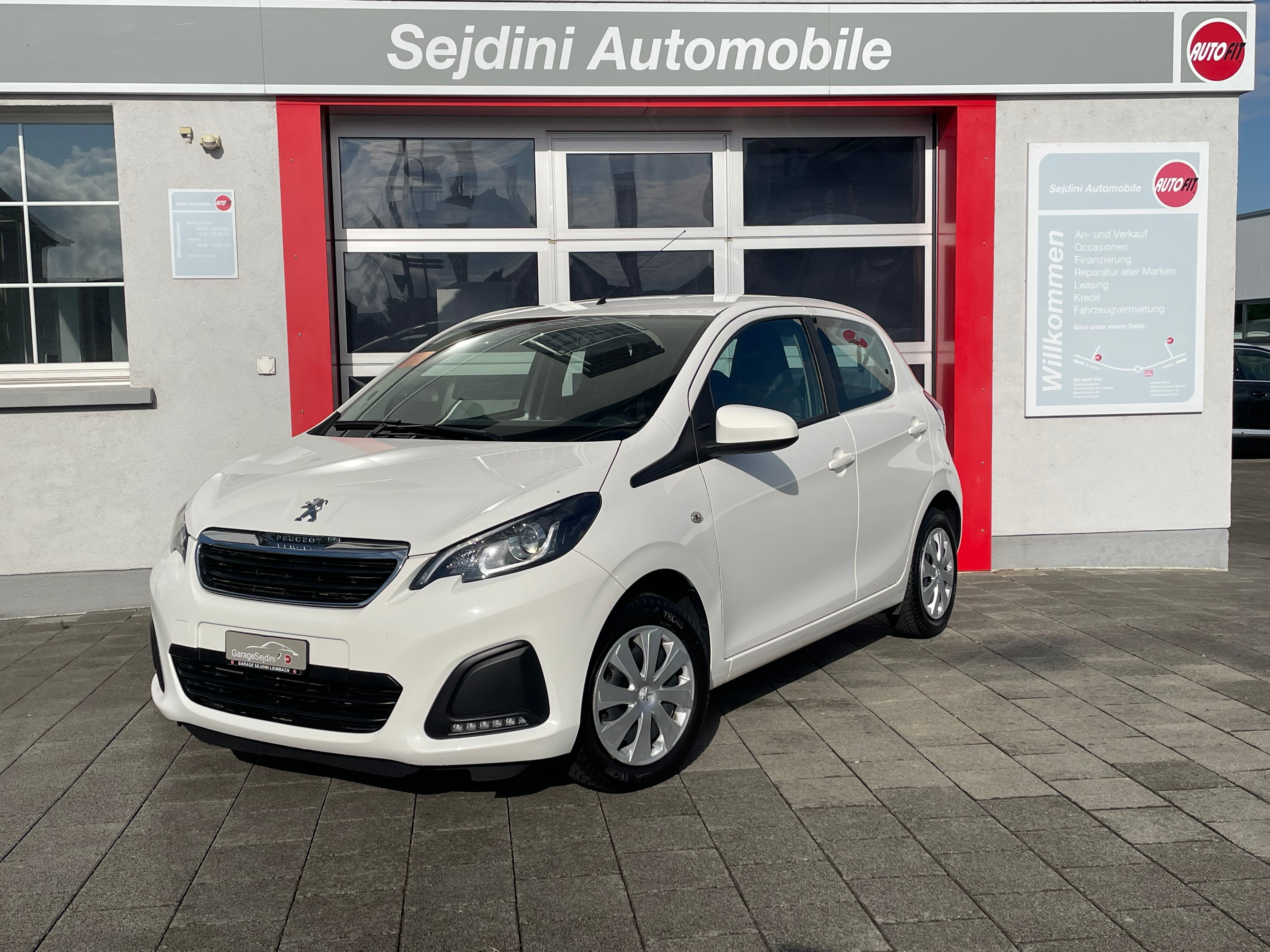 PEUGEOT 108 1.0 VTi Allure ETG