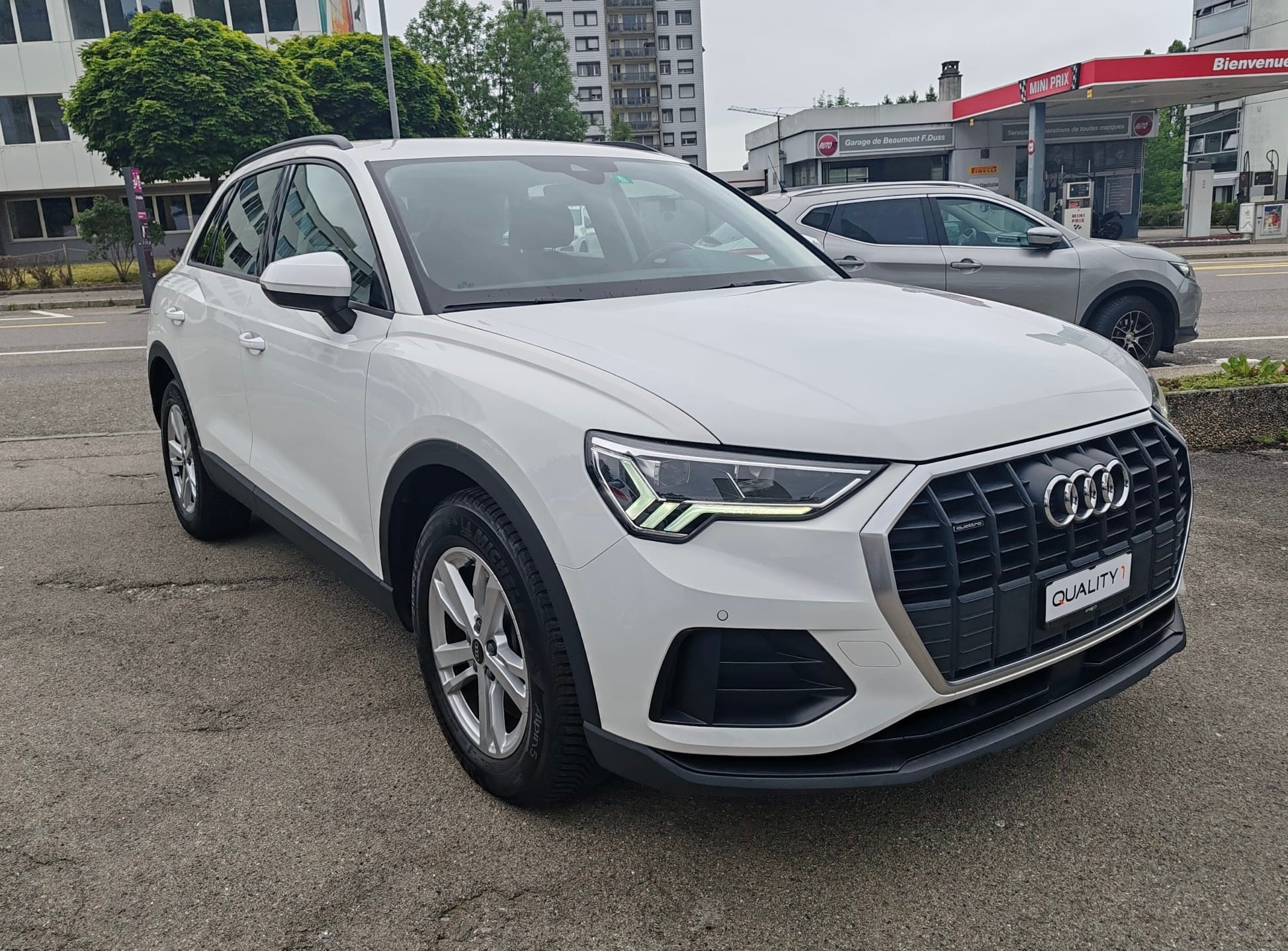 AUDI Q3 40 TDI Attraction quattro S-tronic