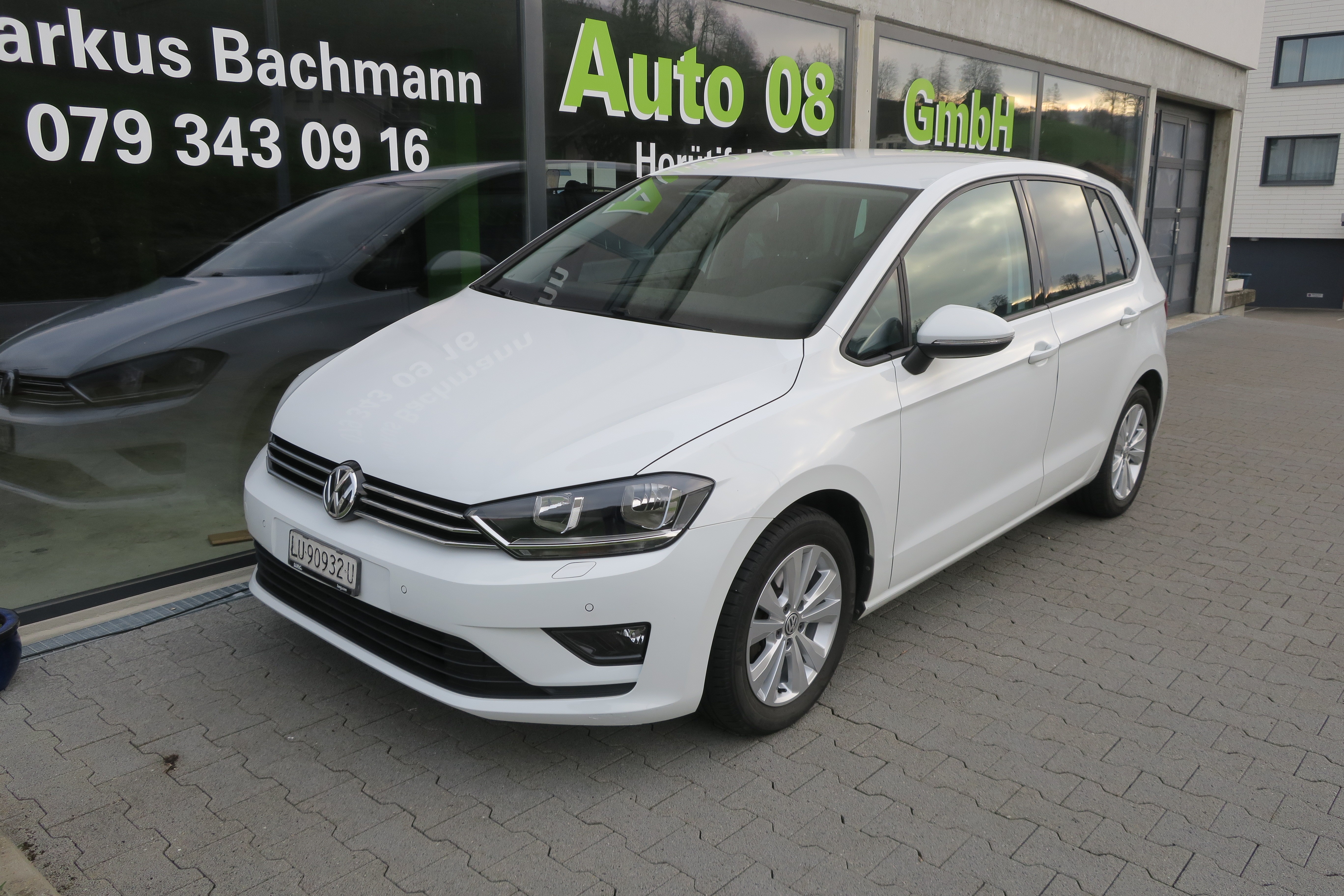 VW Golf Sportsvan 1.4 TSI Comfortline DSG