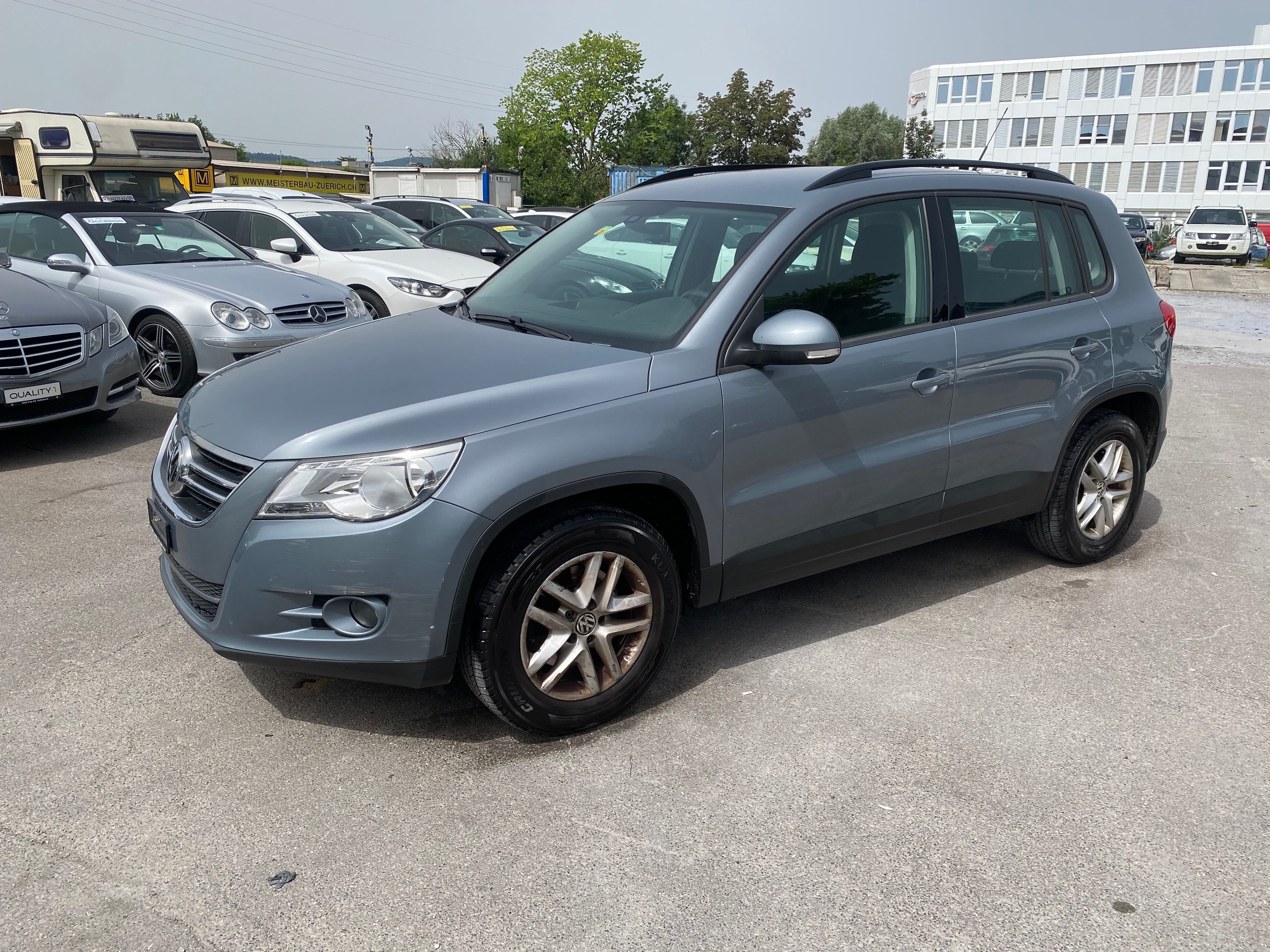 VW Tiguan 1.4 TSI Trend&Fun