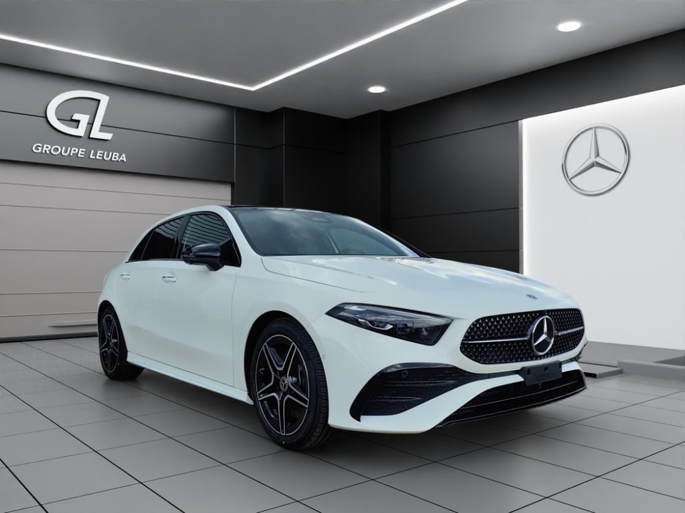 MERCEDES-BENZ A 250 4Matic 8G-DCT