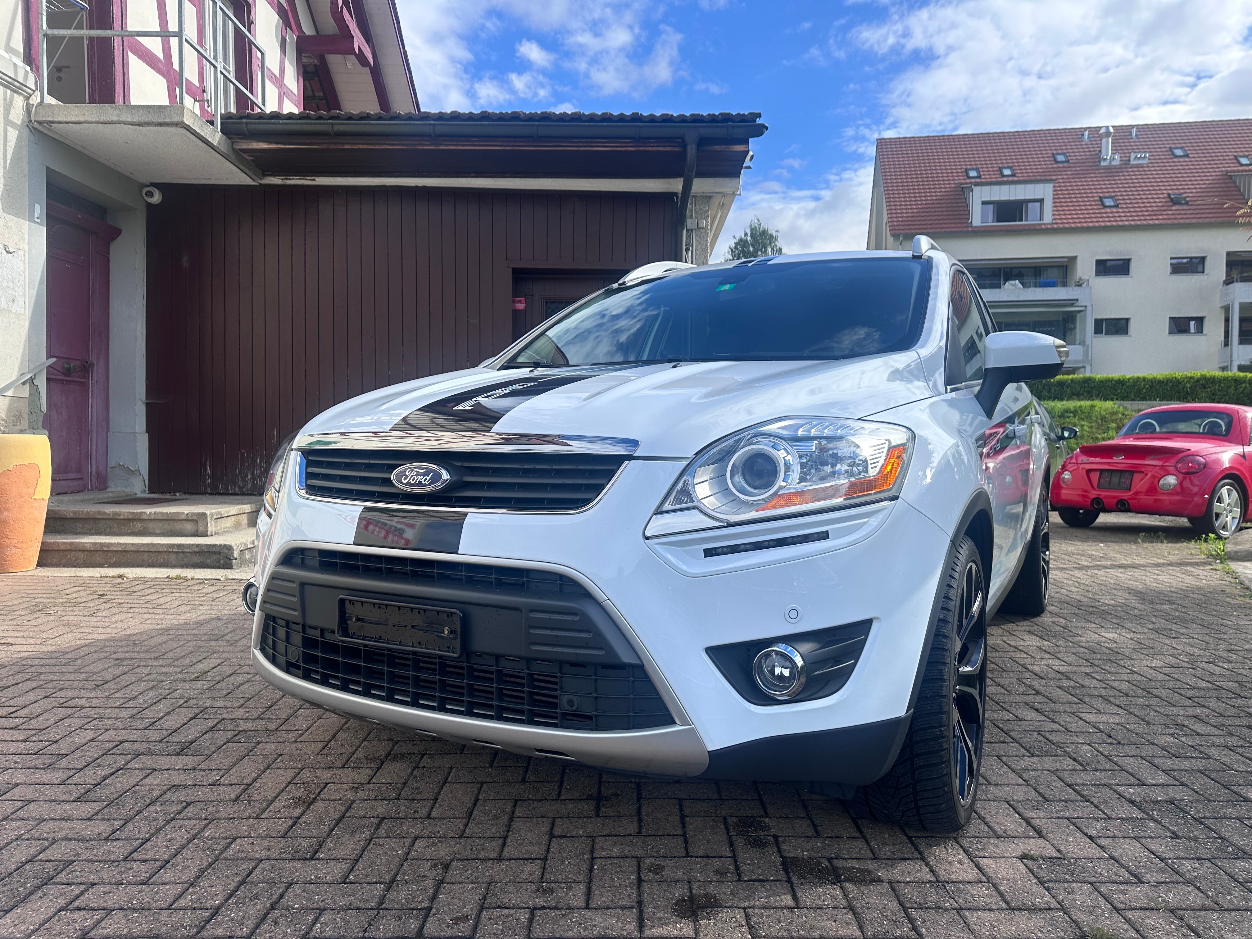 FORD Kuga 2.5 Turbo Titanium 4WD Automatic