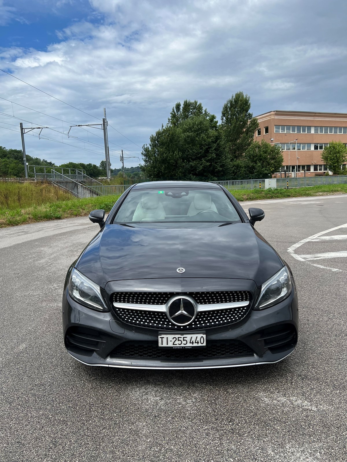 MERCEDES-BENZ C 300 Coupé 4Matic AMG Line 9G-tronic