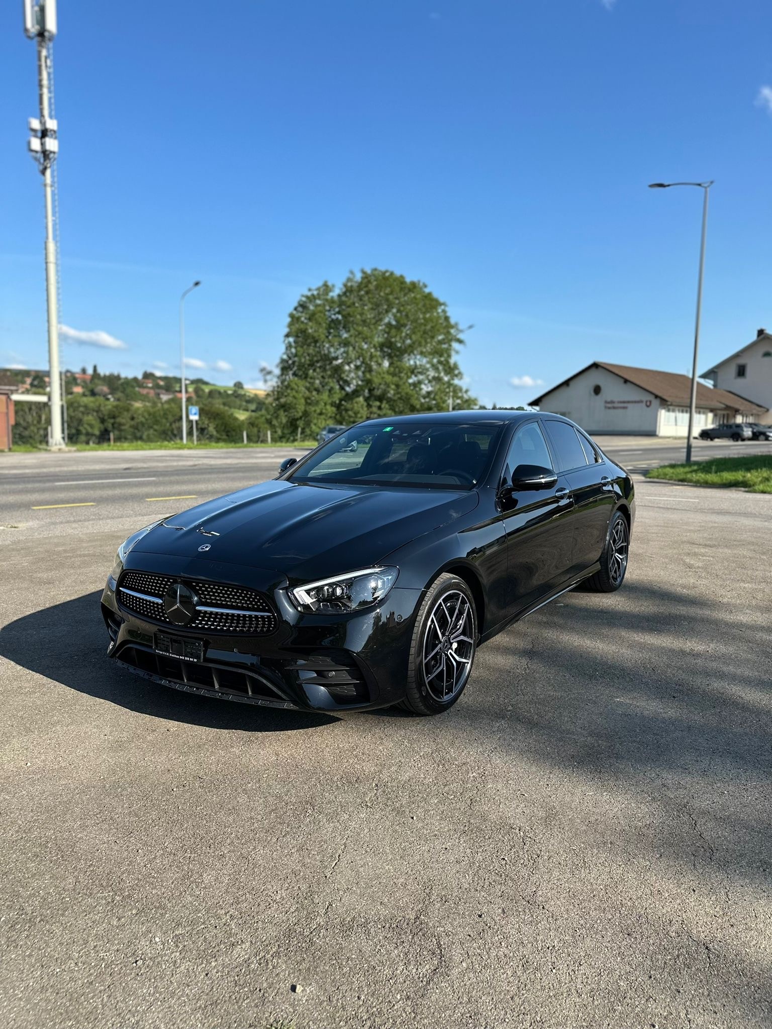 MERCEDES-BENZ E 220 d AMG Line 9G-Tronic