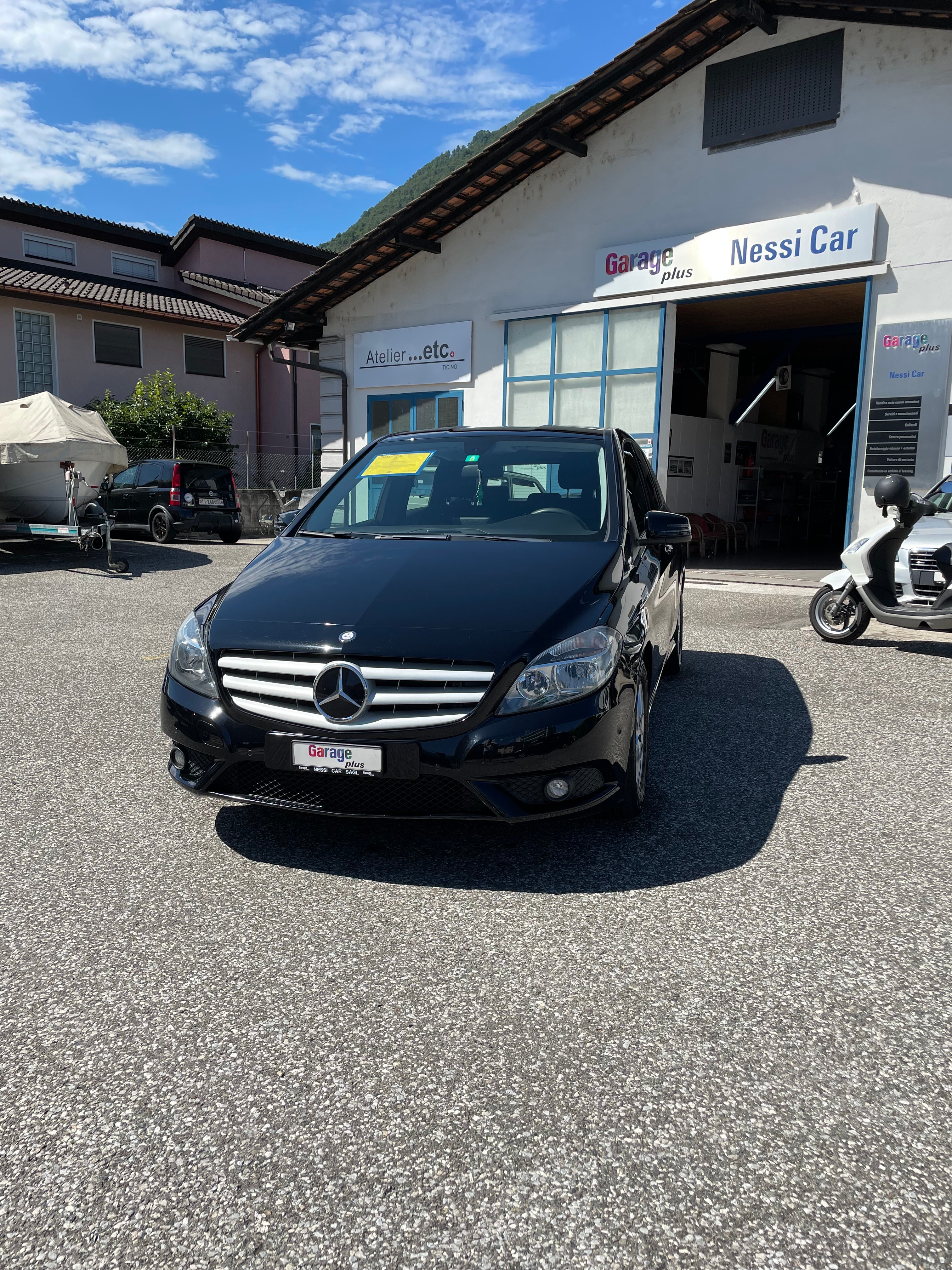 MERCEDES-BENZ B 200 7G-DCT