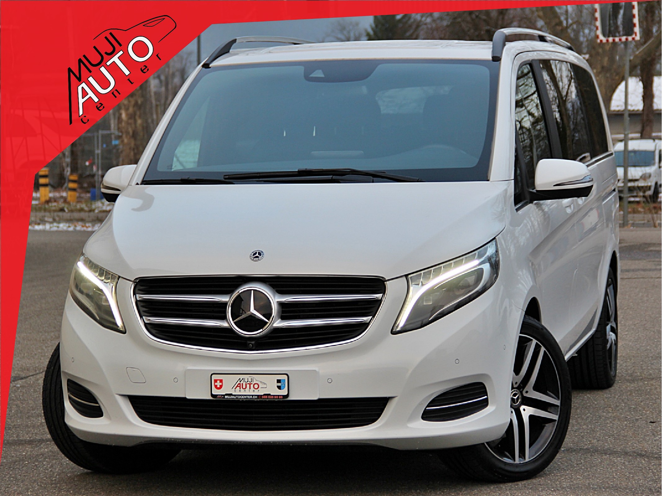 MERCEDES-BENZ V 250 d Avantgarde lang 7G-Tronic