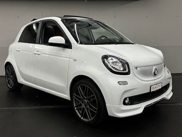 SMART forfour Cabrio Brabus Style twinamic