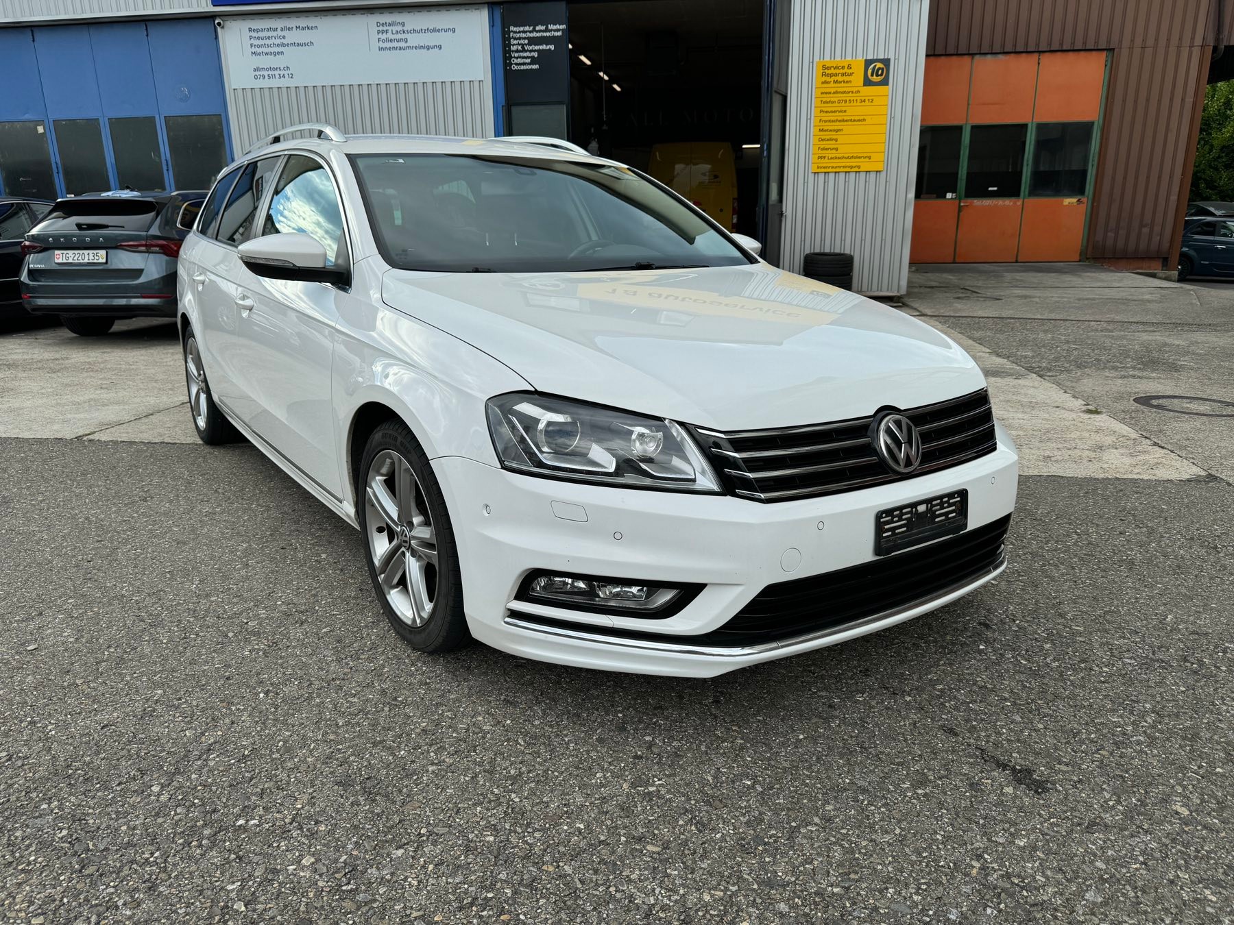 VW Passat Variant 2.0 TDI BMT Highline 4MDSG