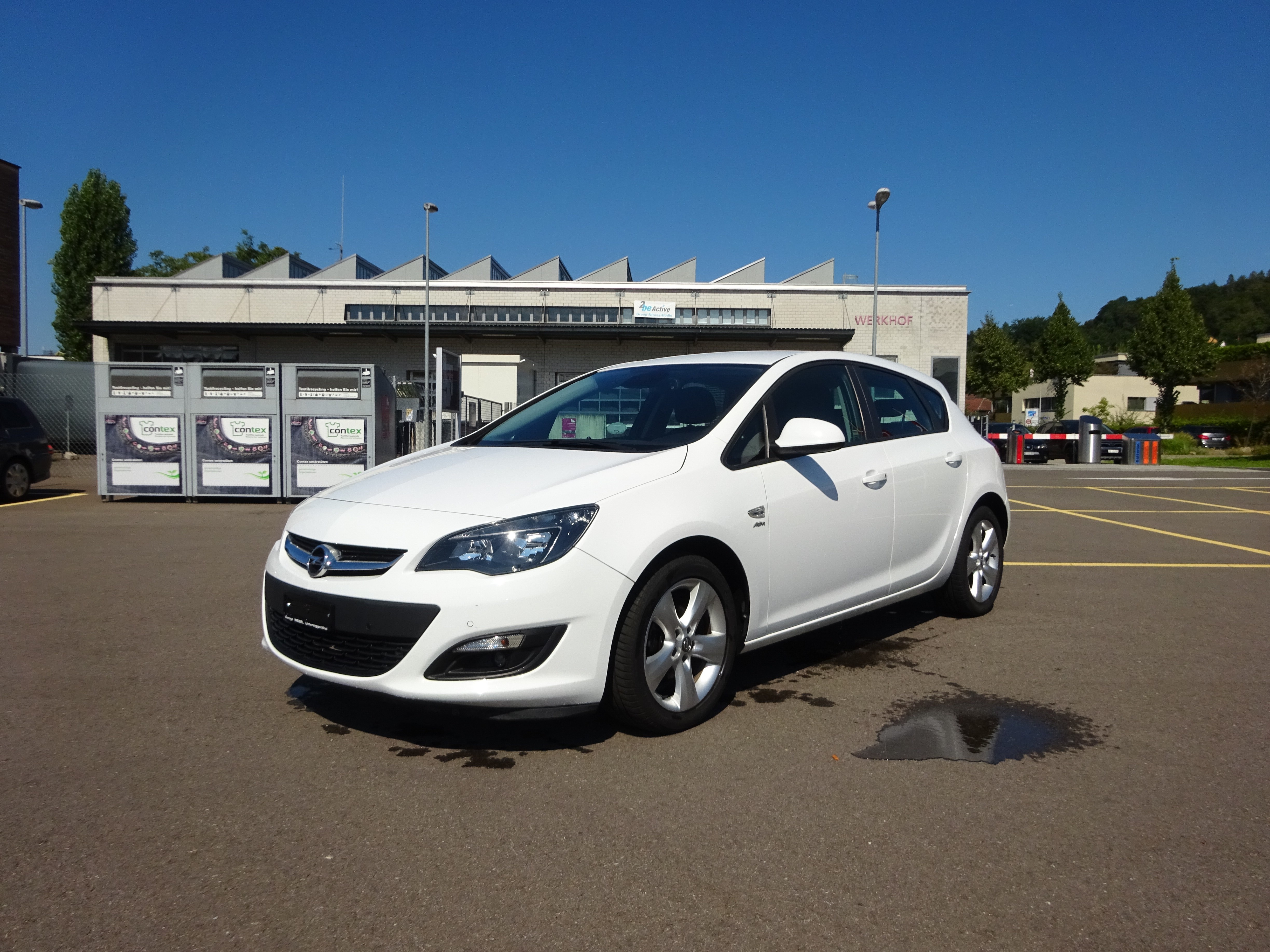 OPEL Astra 1.4i 16V Turbo Active Edition