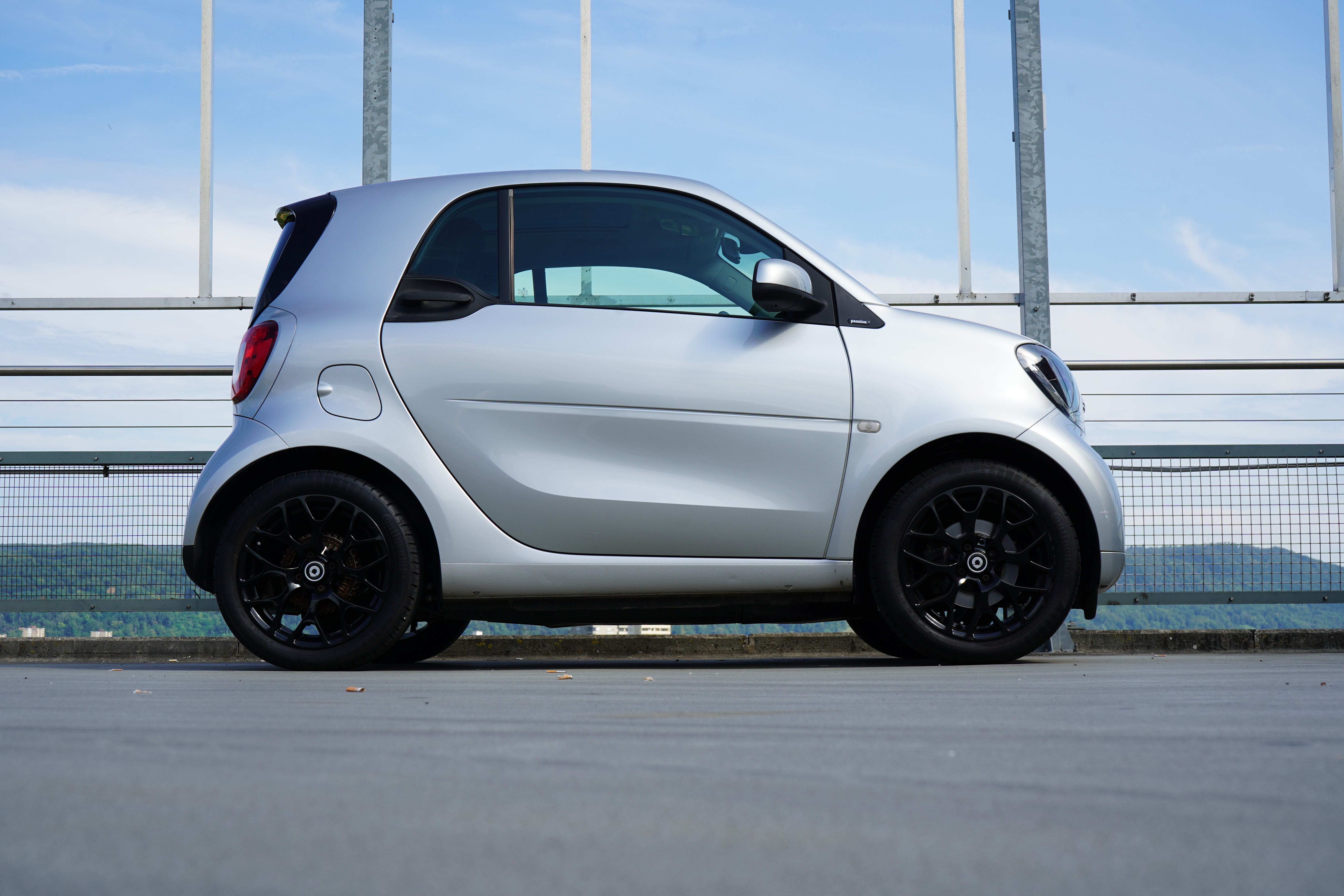 SMART FORTWO PASSION TWINMATIC SPORT l 90 PS