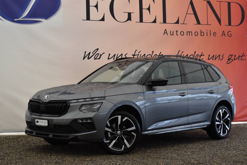 SKODA Kamiq 1.5 TSI Monte Carlo DSG