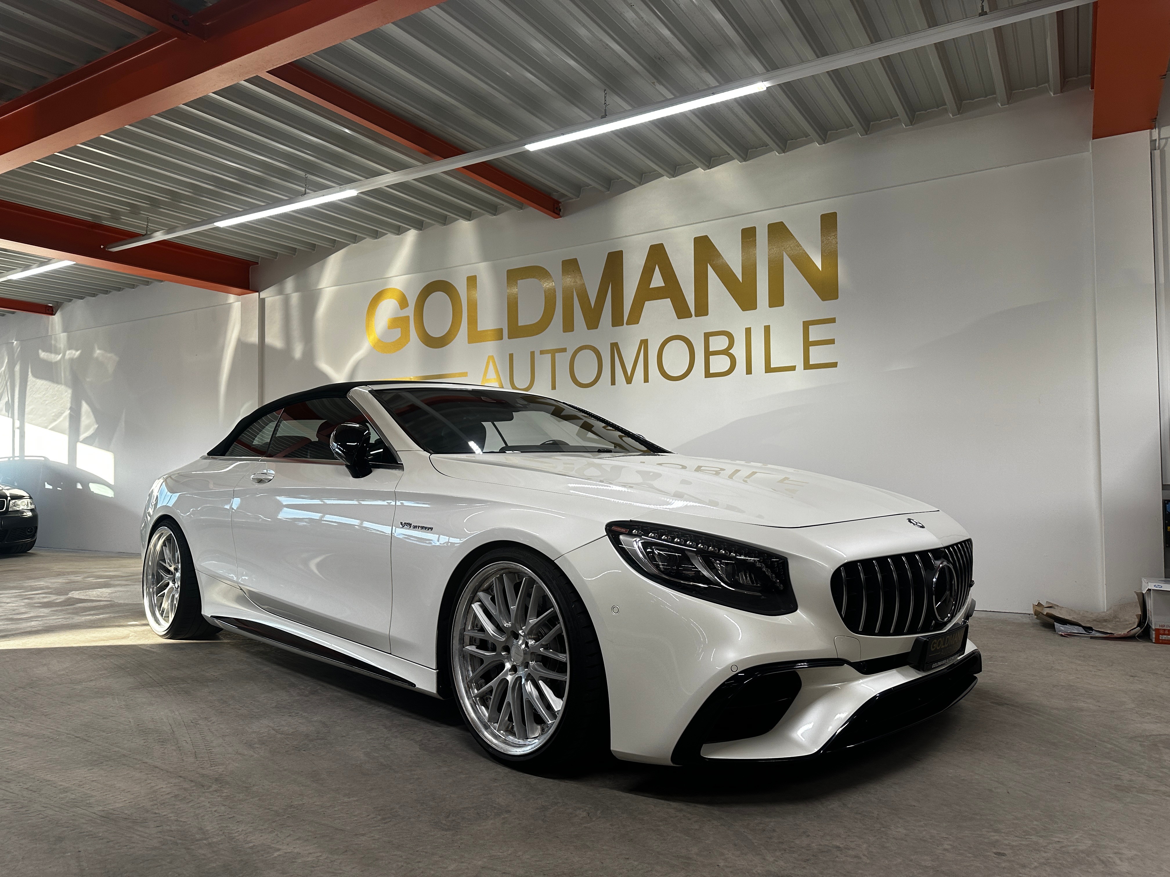 MERCEDES-BENZ S 63 AMG Cabriolet 4Matic Speedshift MCT