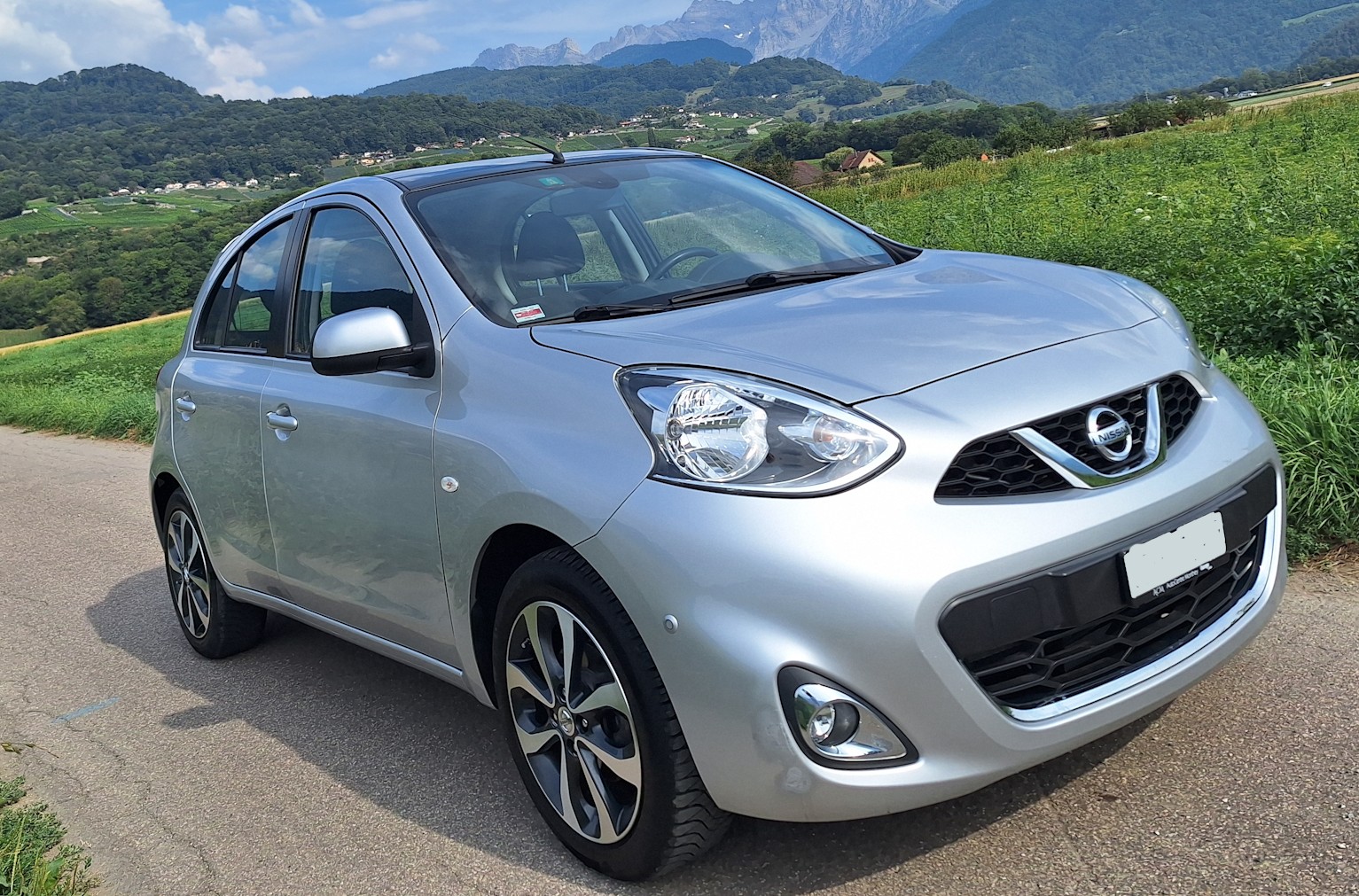 NISSAN Micra 1.2 DIG-S tekna CVT